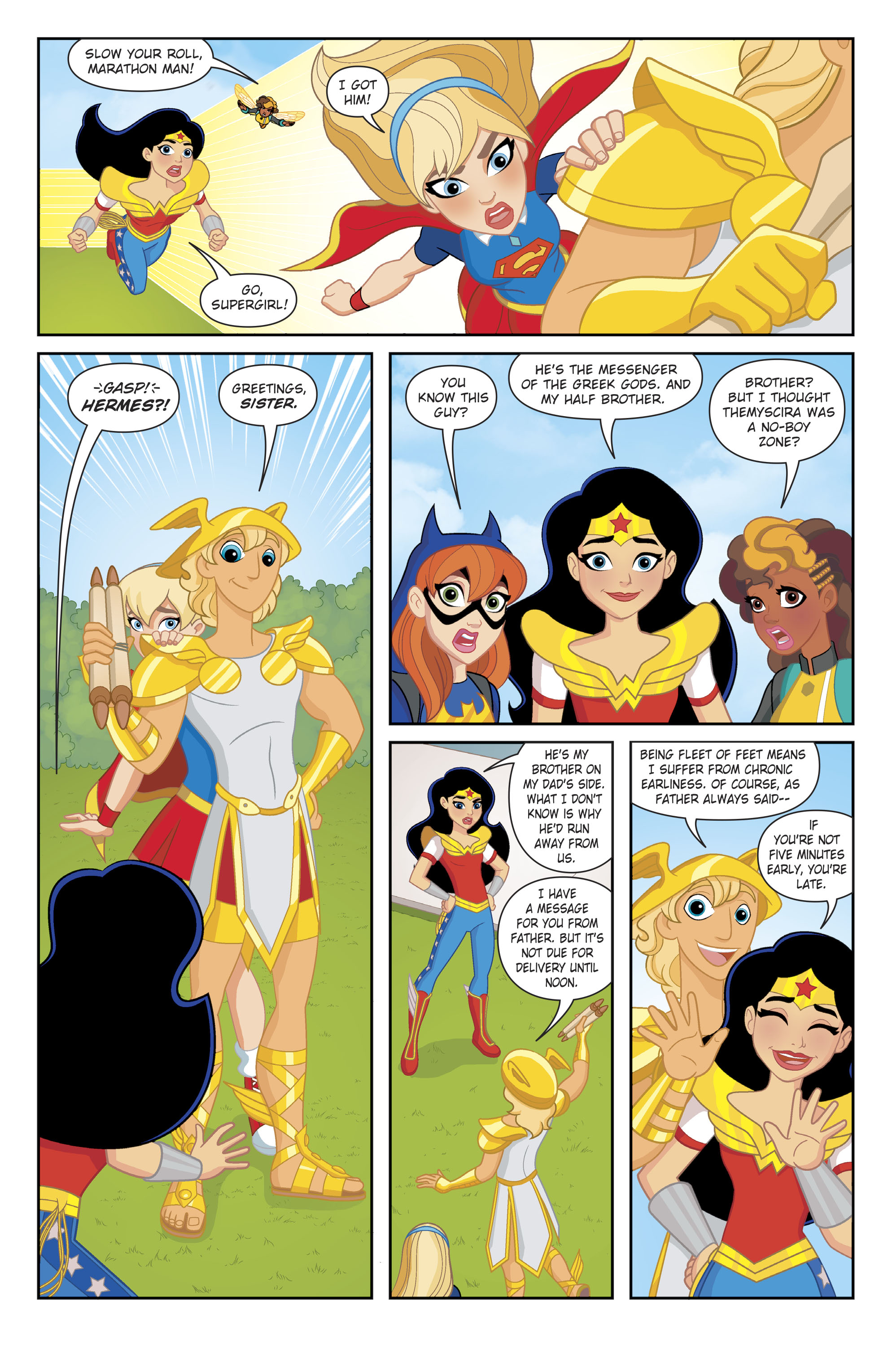 Read online Free Comic Book Day 2017 comic -  Issue # DC Super Hero Girls - 8