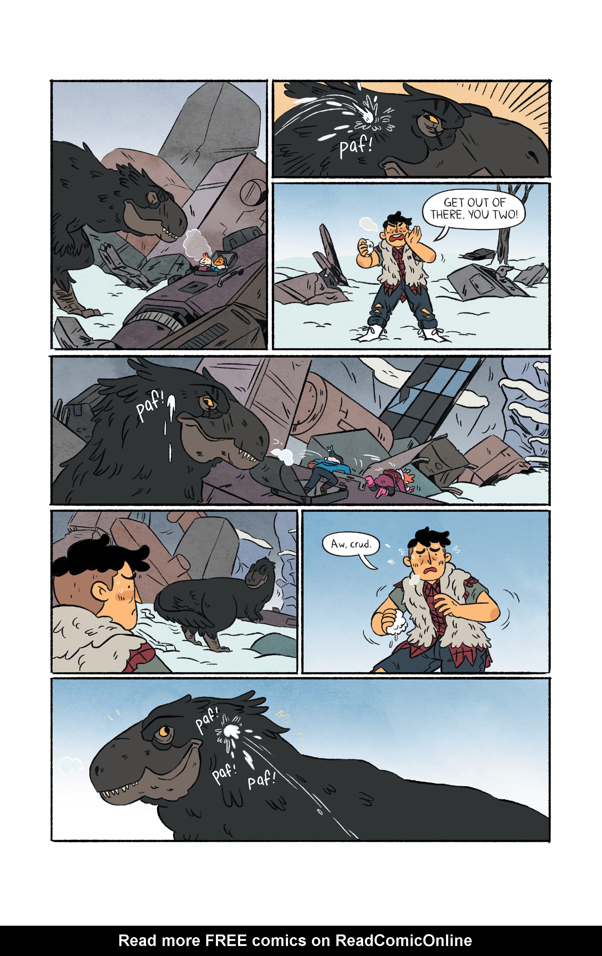 Read online Lumberjanes comic -  Issue #64 - 17