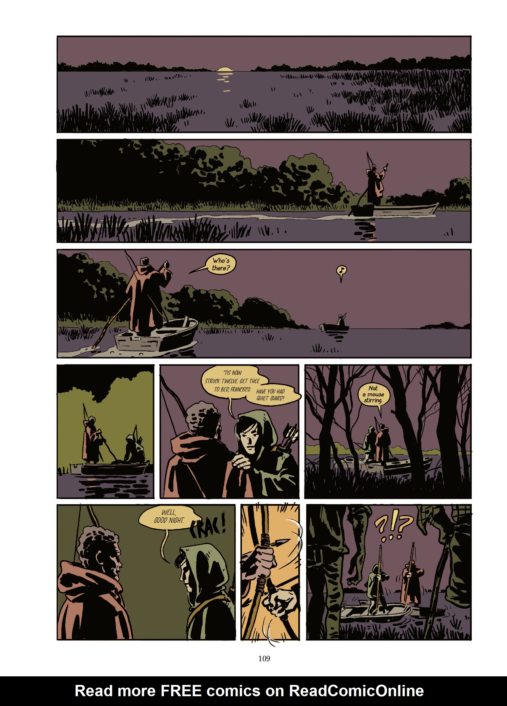 Read online Shakespeare World comic -  Issue # TPB (Part 2) - 8