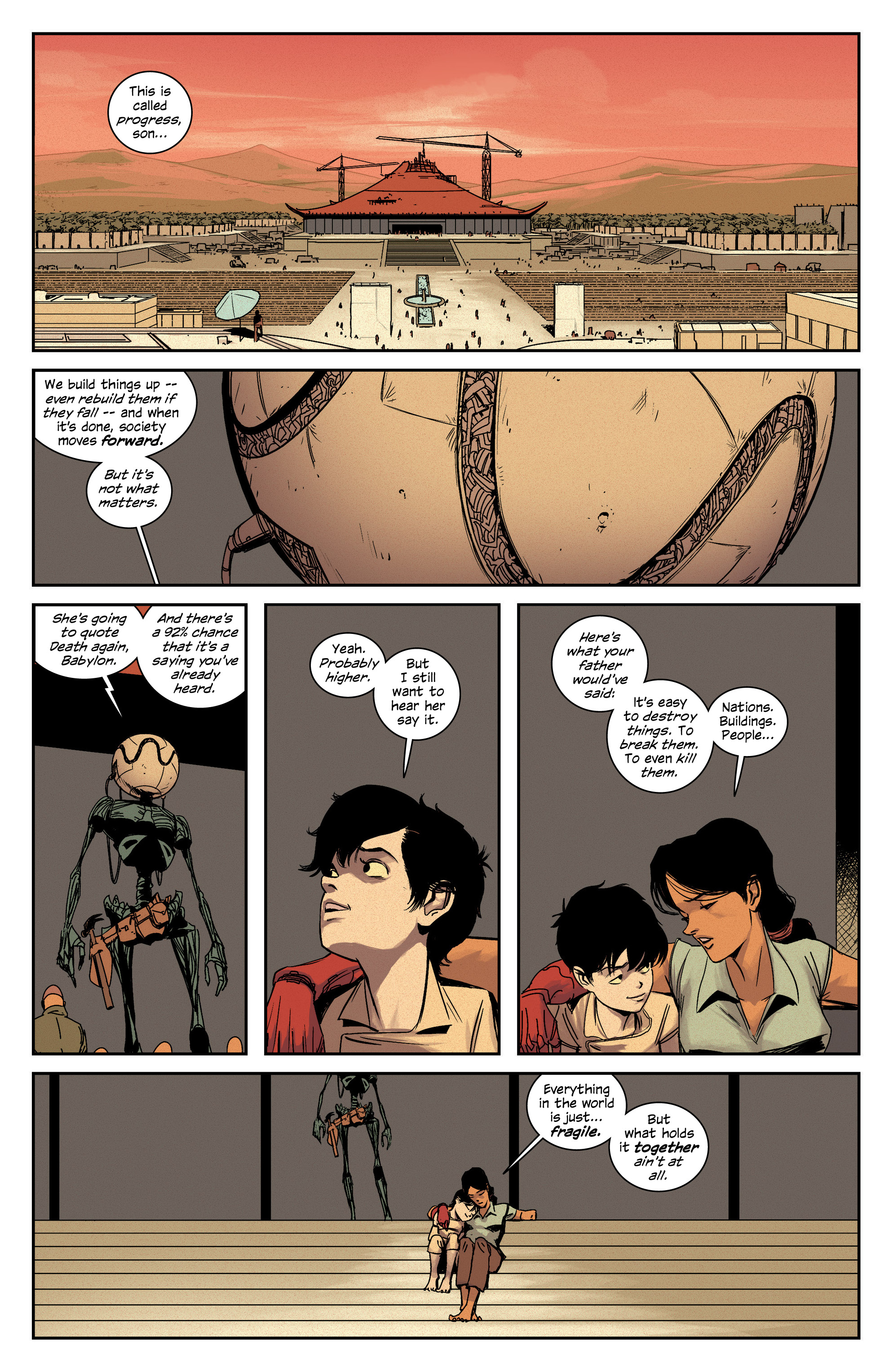 Read online East Of West comic -  Issue #45 - 44