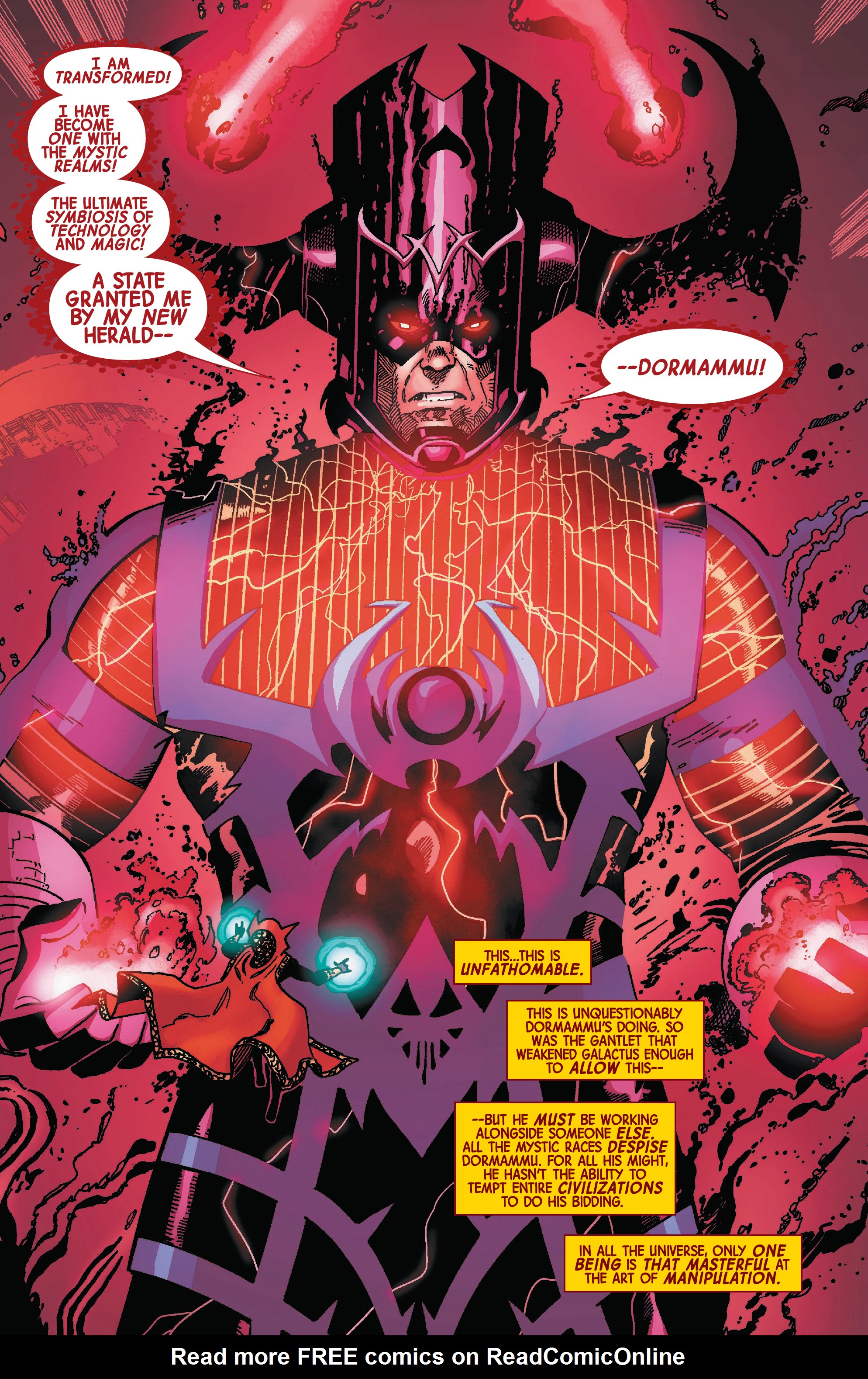 Read online Doctor Strange (2018) comic -  Issue # _TPB 3 - 61