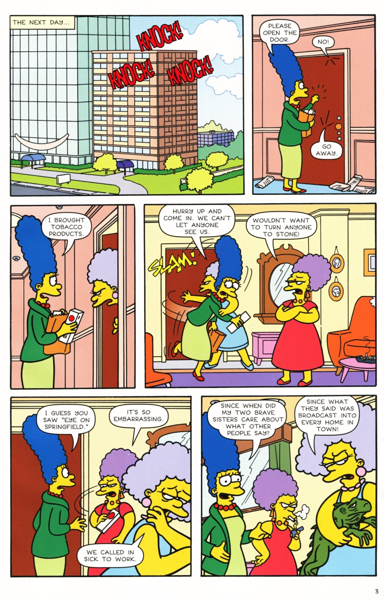 Read online Simpsons Comics comic -  Issue #157 - 4