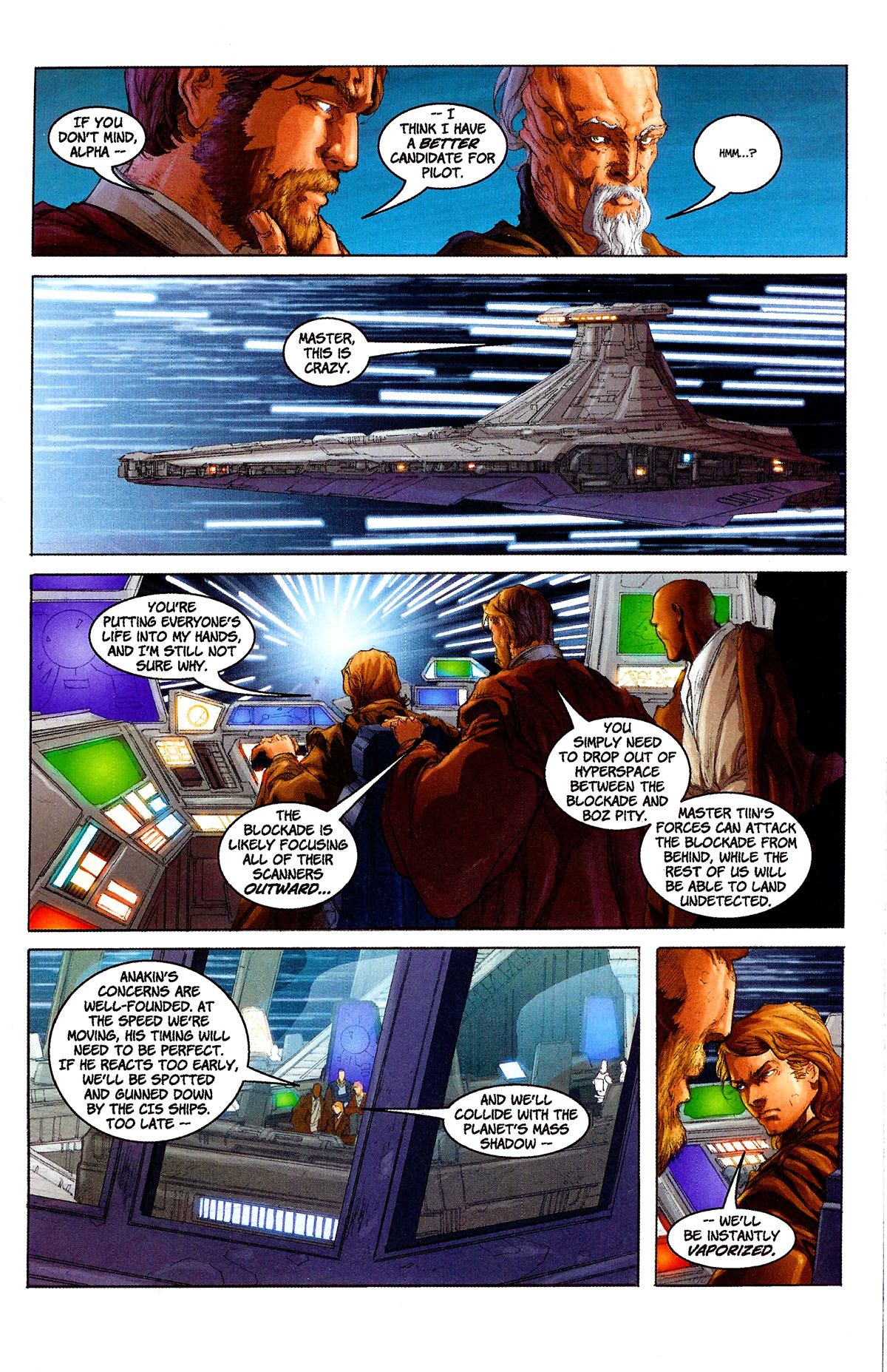 Read online Star Wars: Obsession comic -  Issue #4 - 8