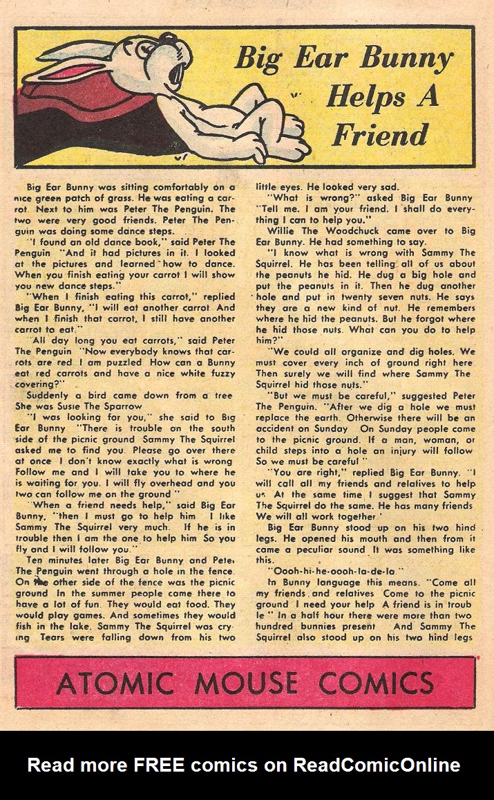 Read online Atomic Mouse comic -  Issue #3 - 18