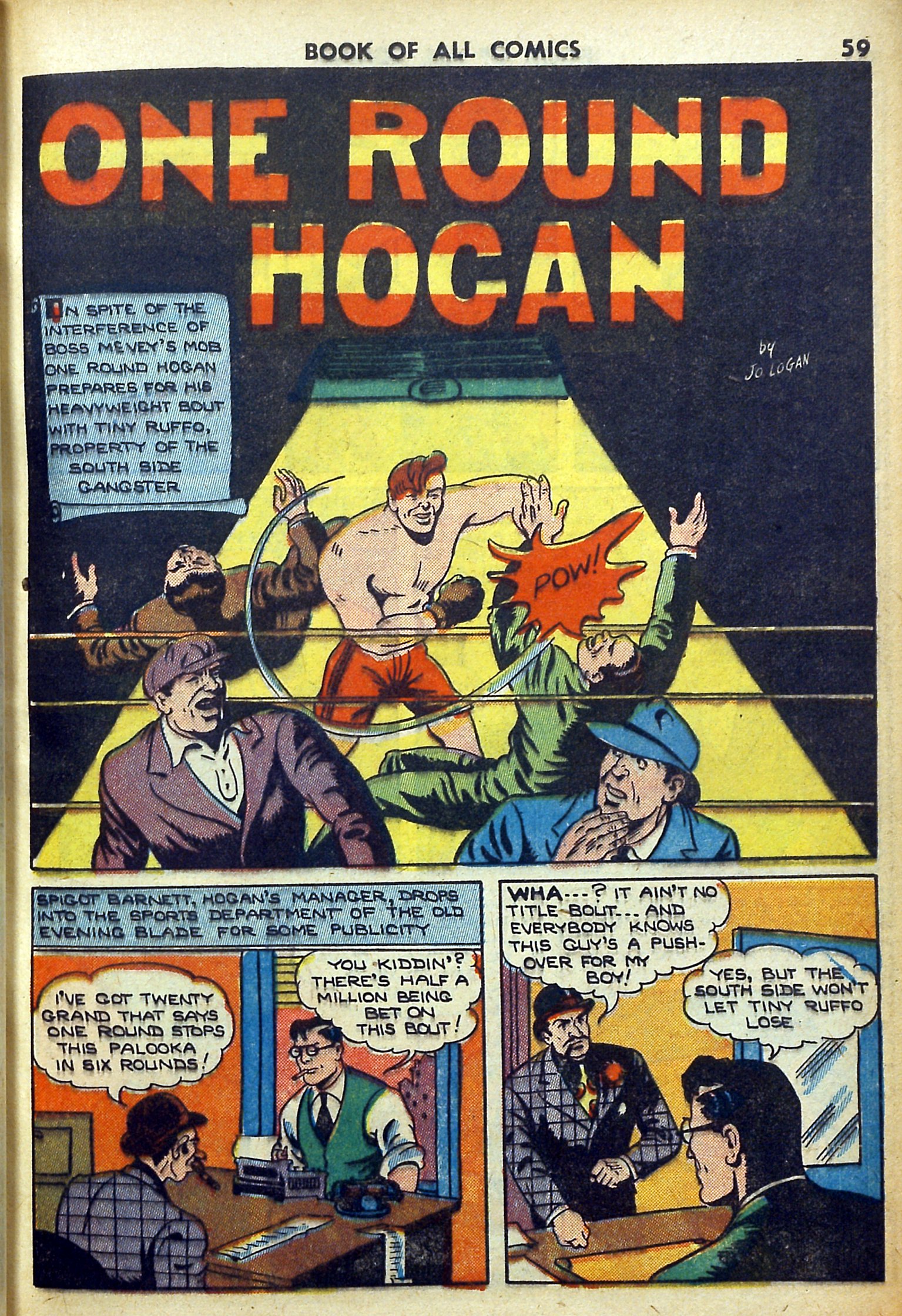 Read online Fox Comics Annual comic -  Issue # TPB 5 (Part 2) - 87