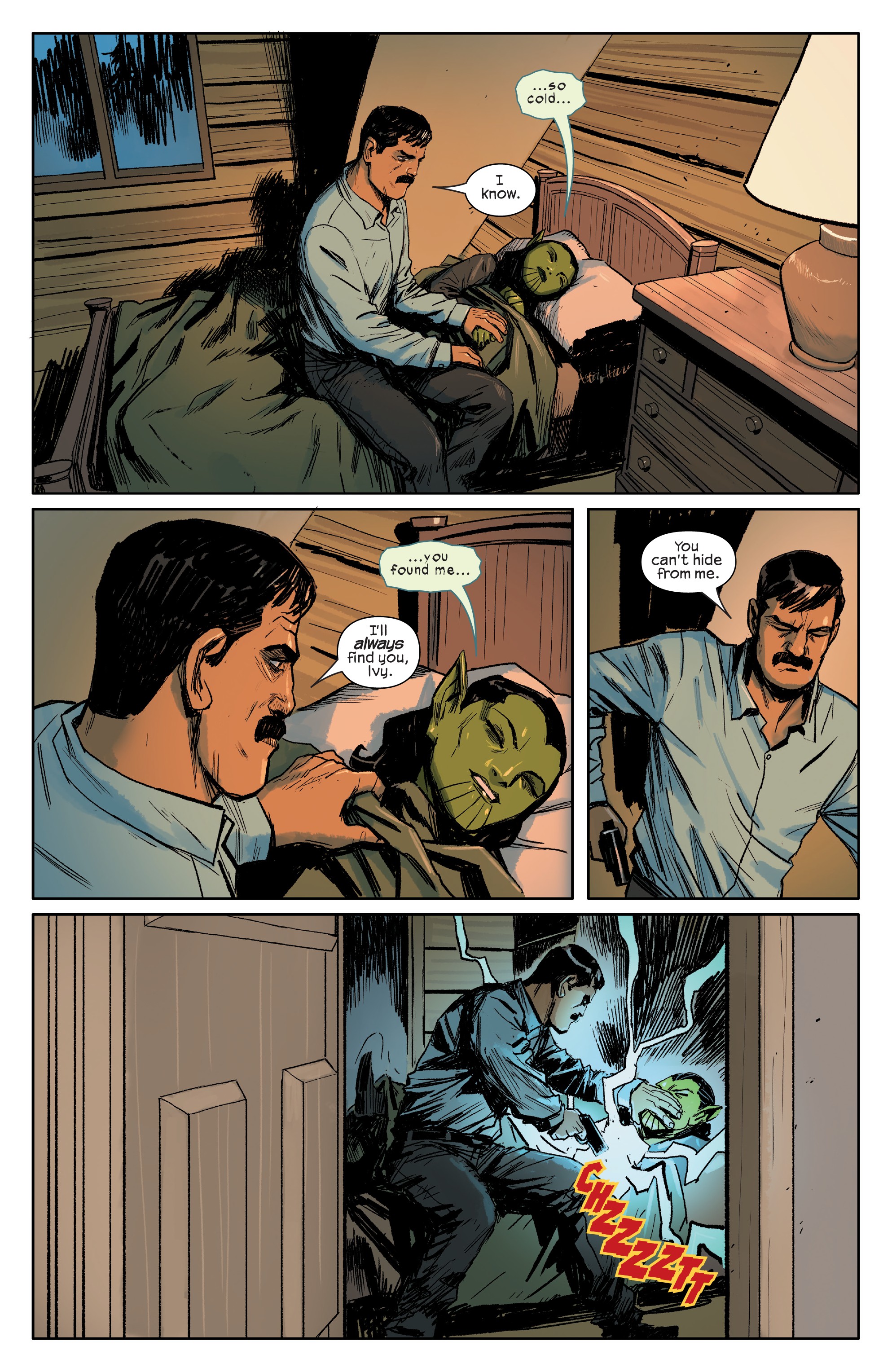 Read online Meet the Skrulls comic -  Issue #5 - 9