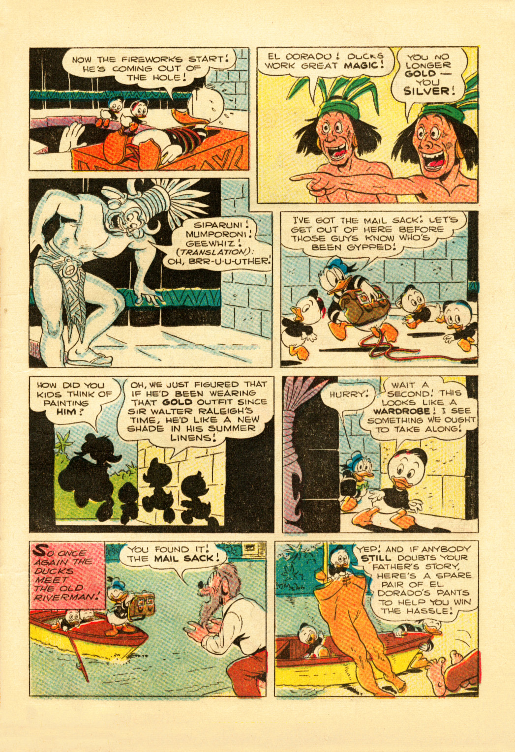 Read online Four Color Comics comic -  Issue #422 - 25