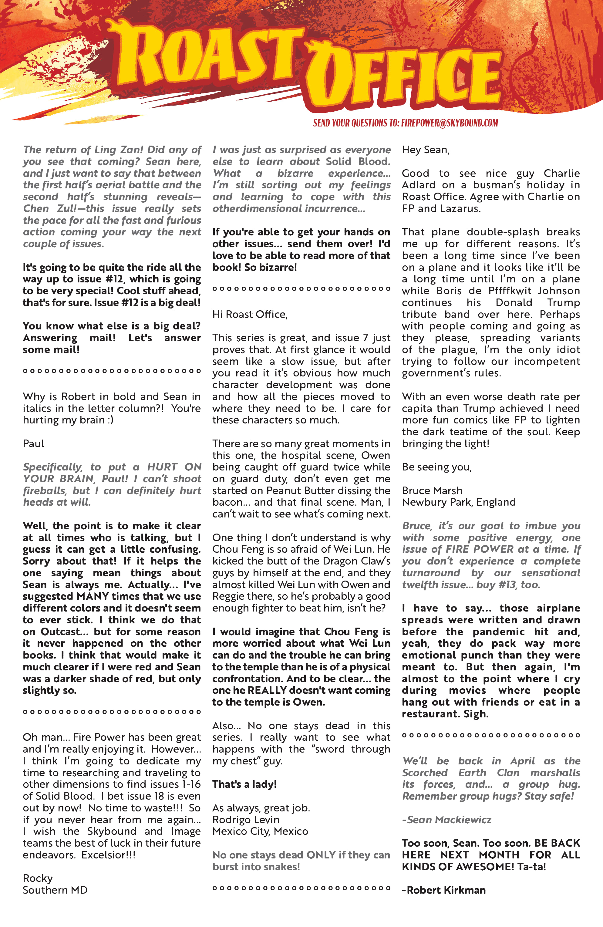 Read online Fire Power comic -  Issue #9 - 24