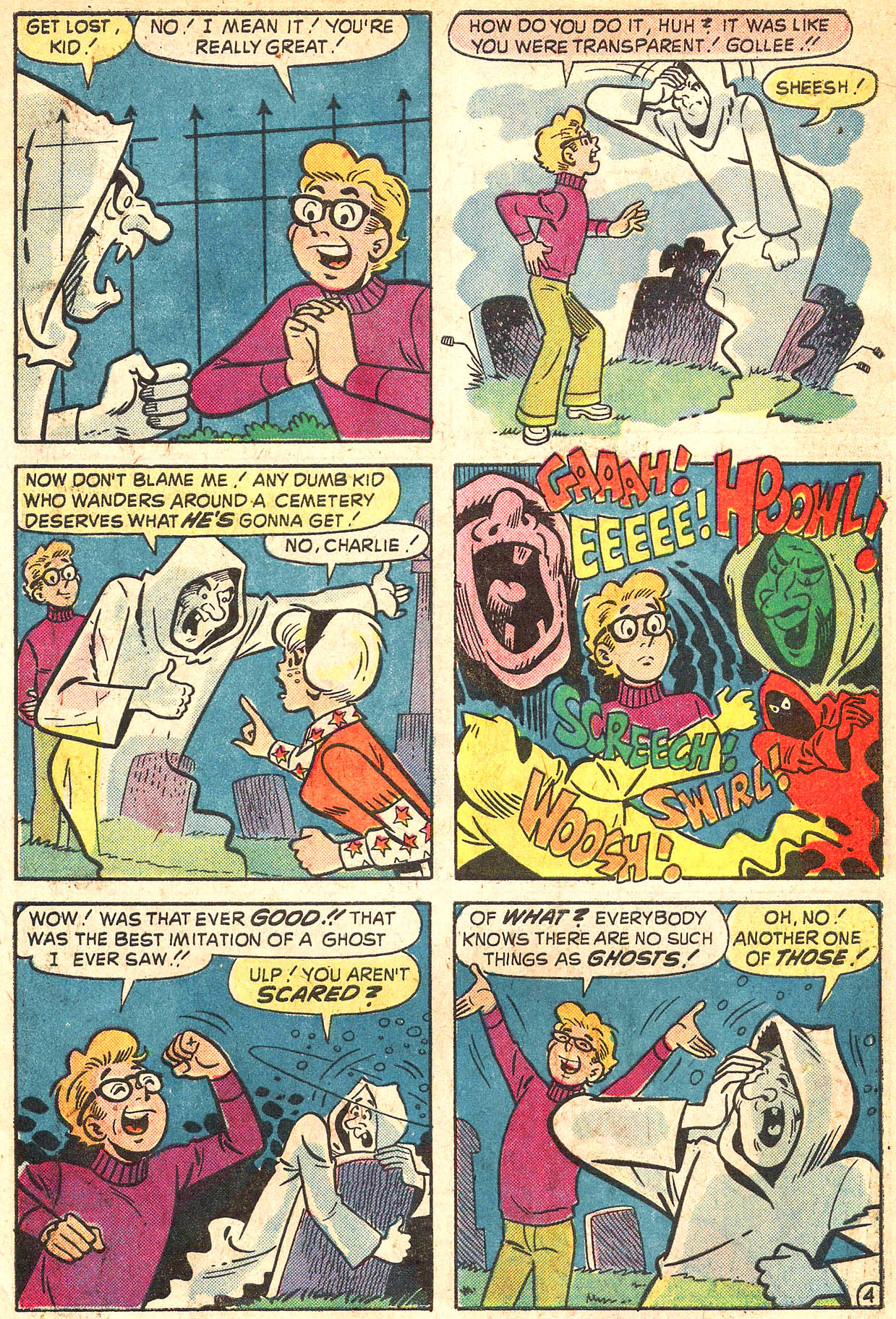 Read online Sabrina The Teenage Witch (1971) comic -  Issue #23 - 6