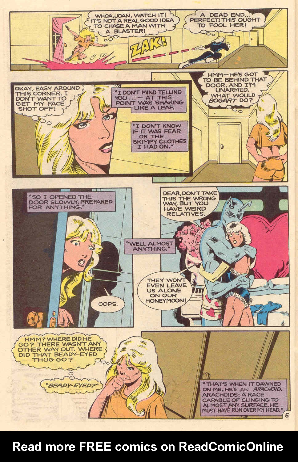 Read online Femforce comic -  Issue #2 - 27