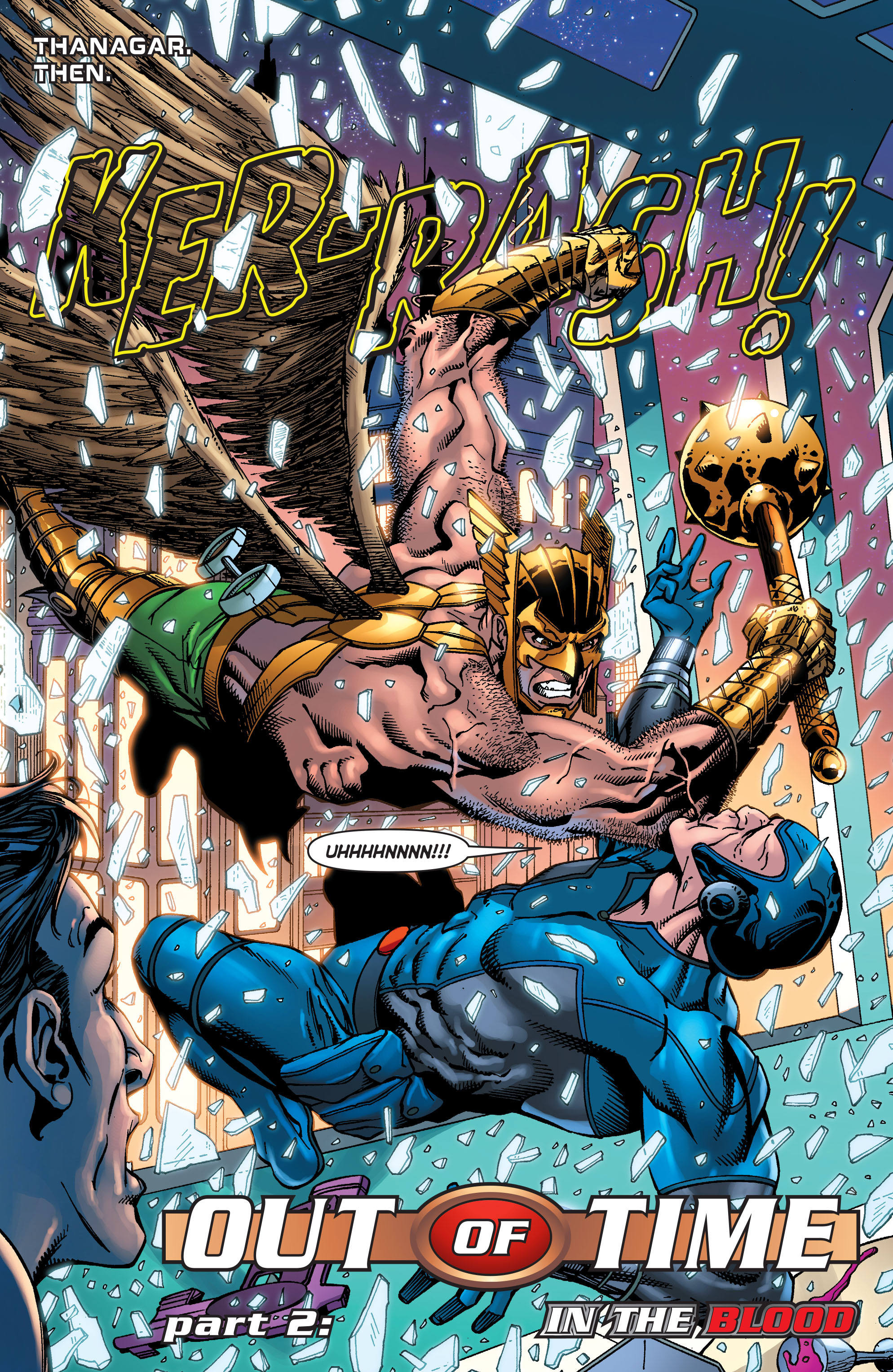 Read online Death of Hawkman comic -  Issue #2 - 6