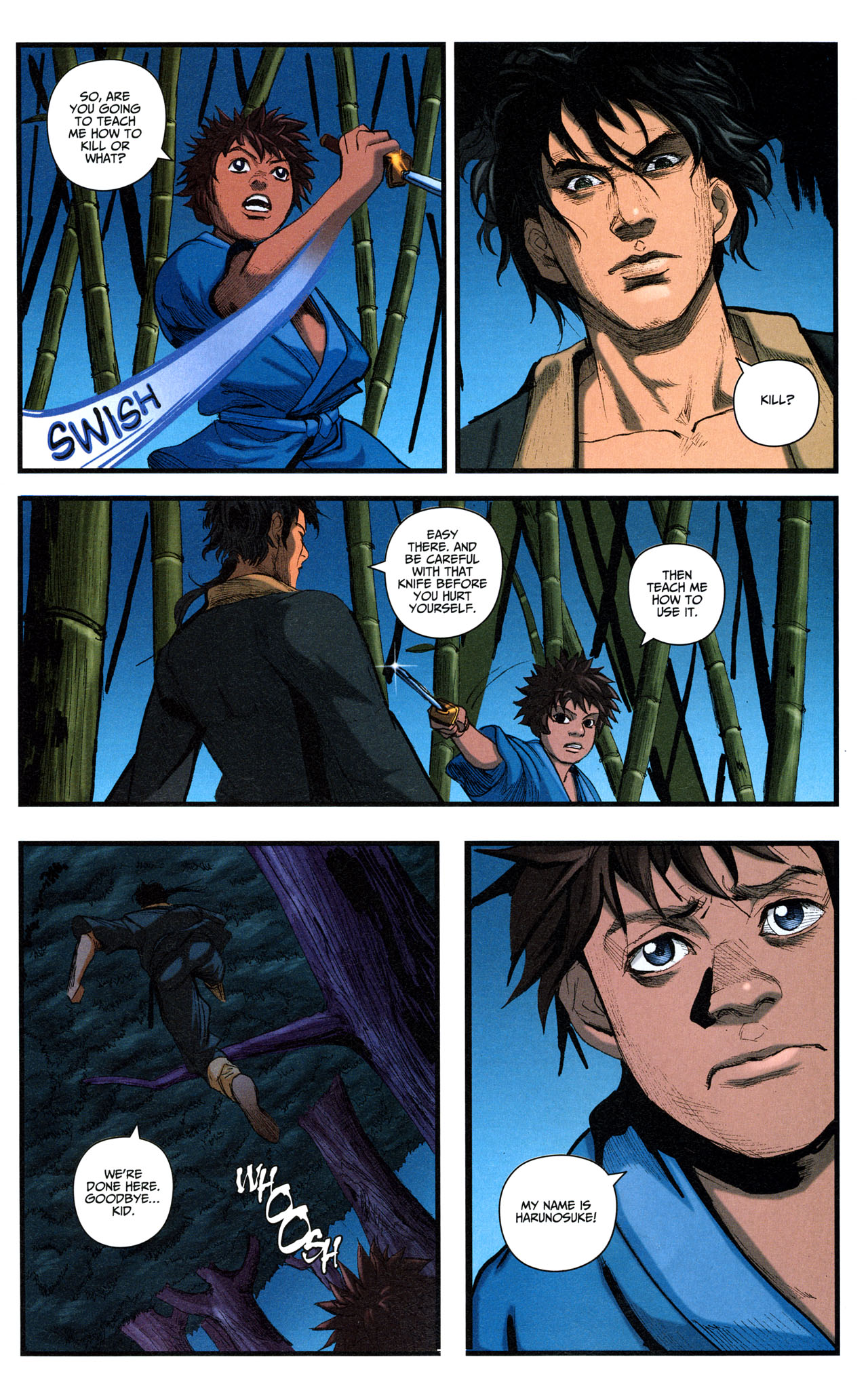 Read online Ninja Scroll comic -  Issue #9 - 16