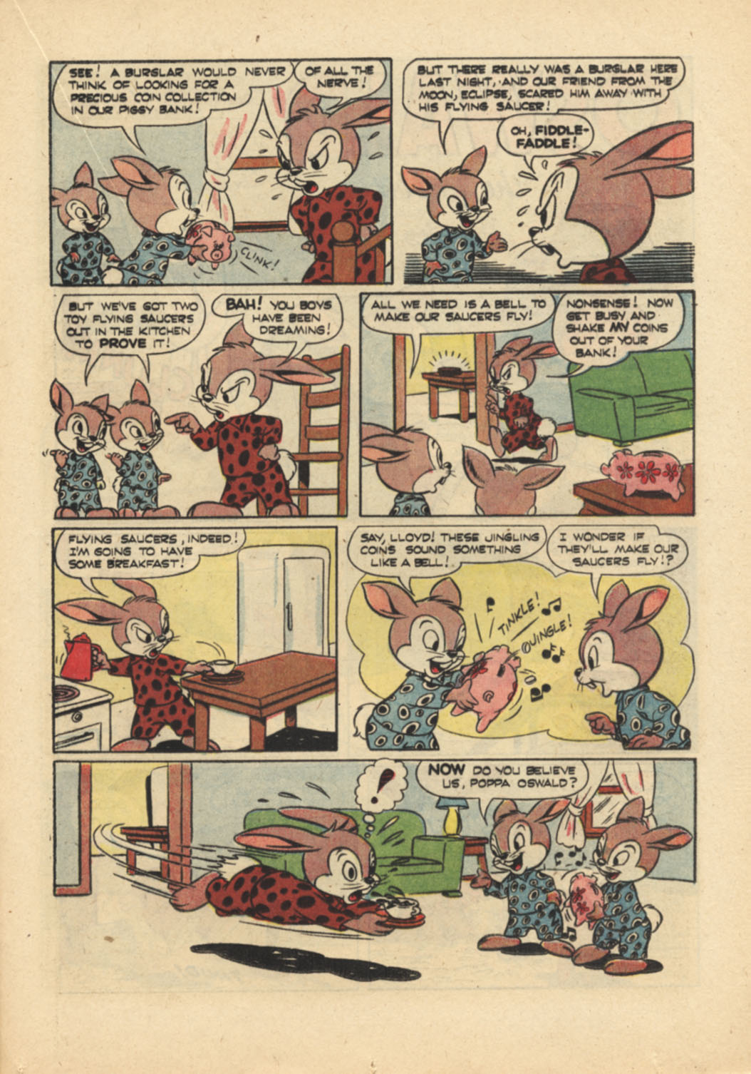 Read online Four Color Comics comic -  Issue #593 - 21