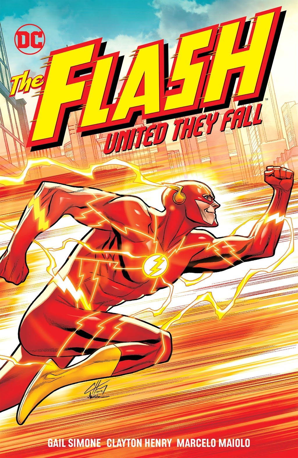 Read online The Flash: United They Fall comic -  Issue # TPB (Part 1) - 1