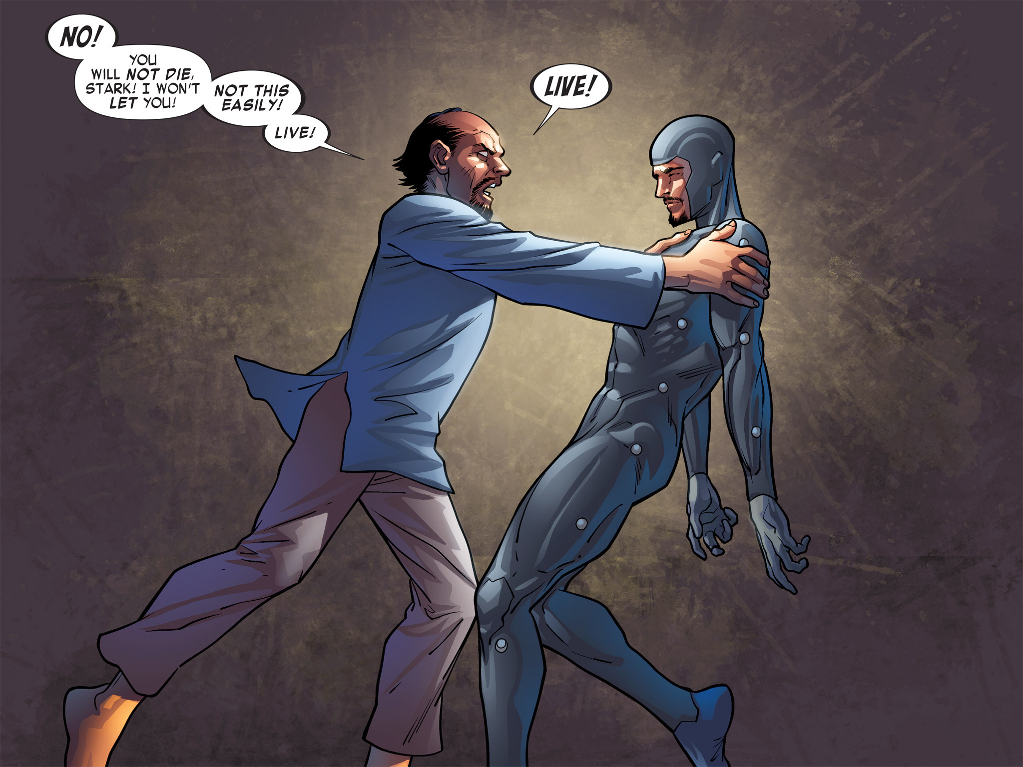 Read online Iron Man: Fatal Frontier Infinite Comic comic -  Issue #3 - 33