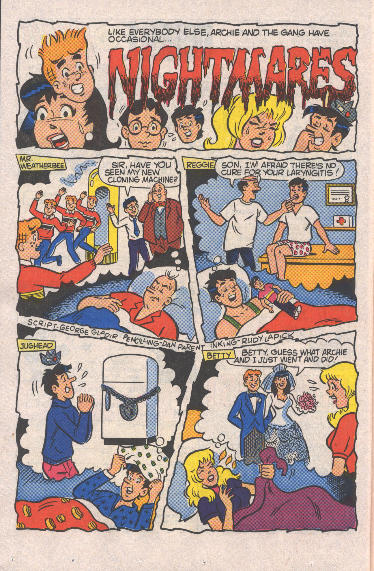 Read online Life With Archie (1958) comic -  Issue #270 - 26