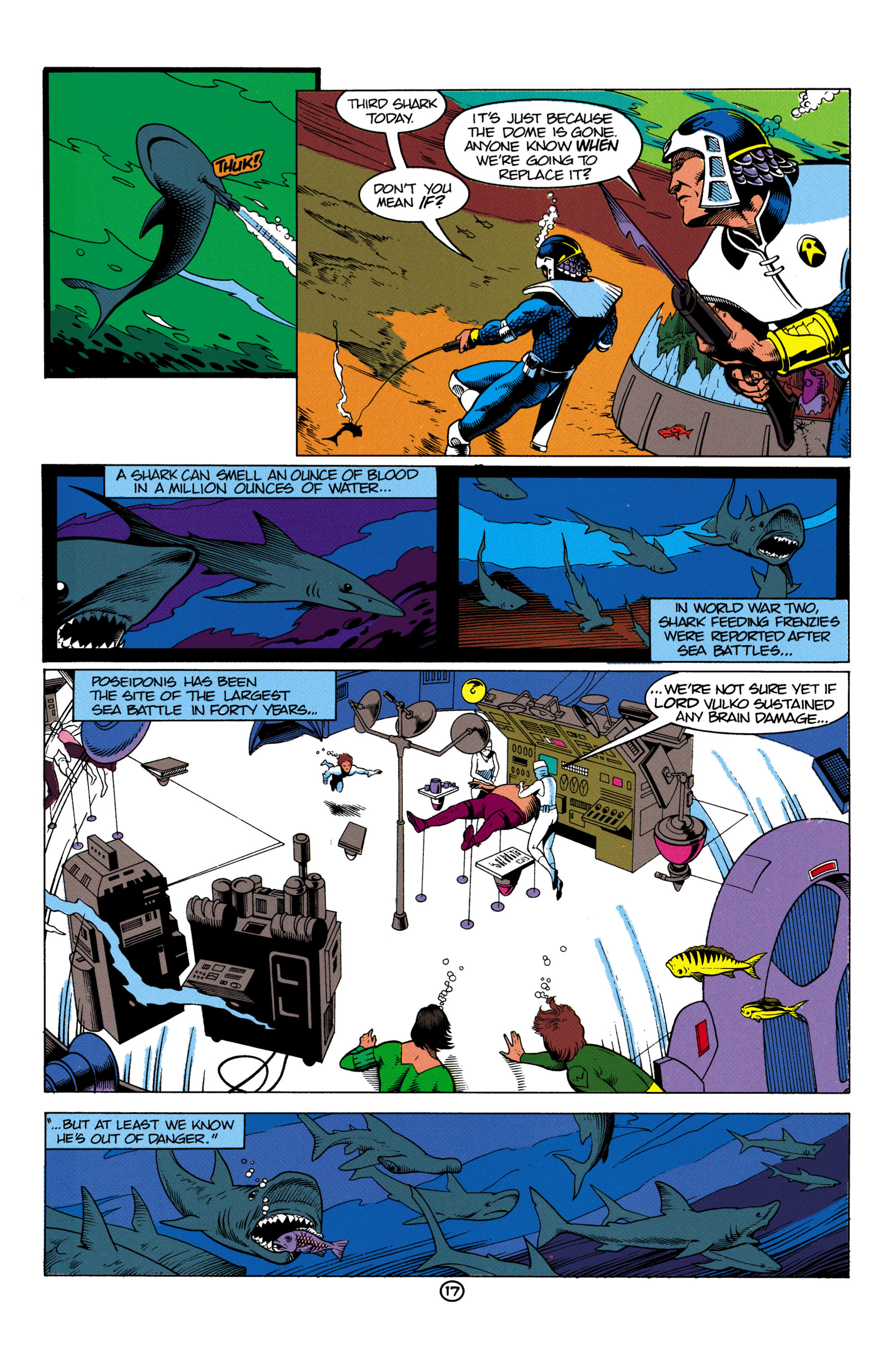 Read online Aquaman (1991) comic -  Issue #2 - 18
