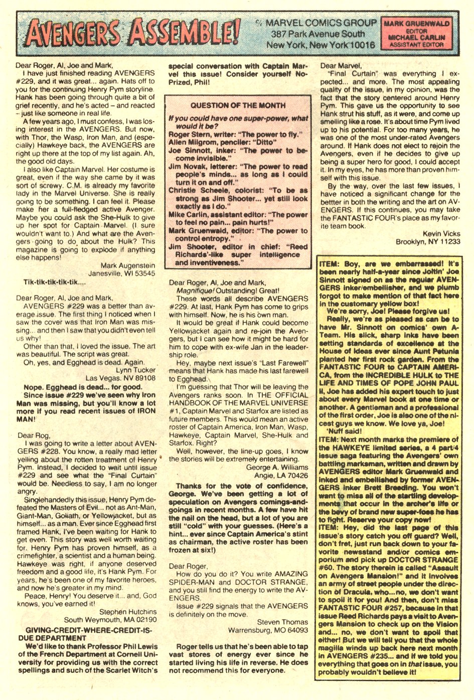 Read online The Avengers (1963) comic -  Issue #234 - 25