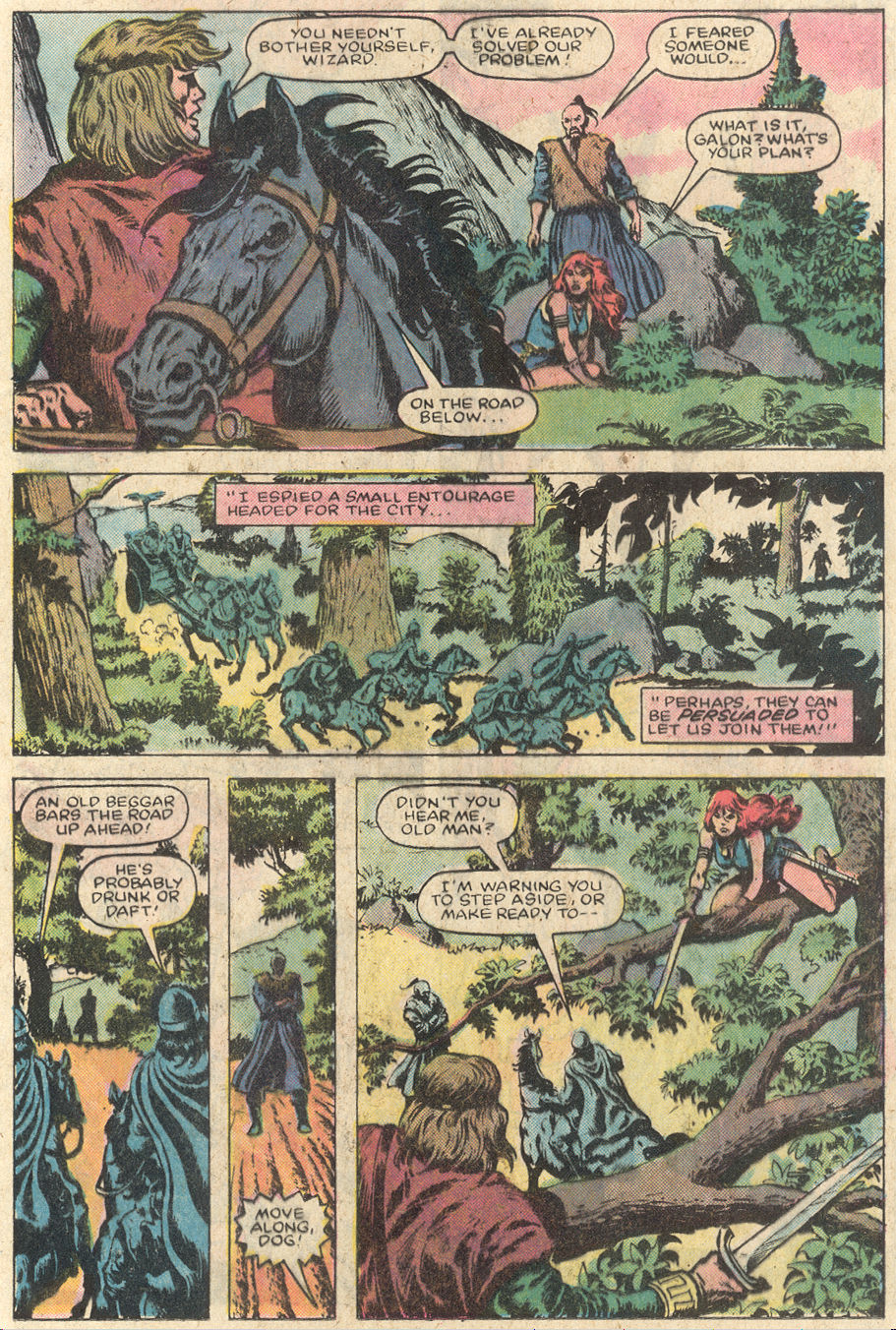 Read online Red Sonja (3rd Series) comic -  Issue #4 - 12