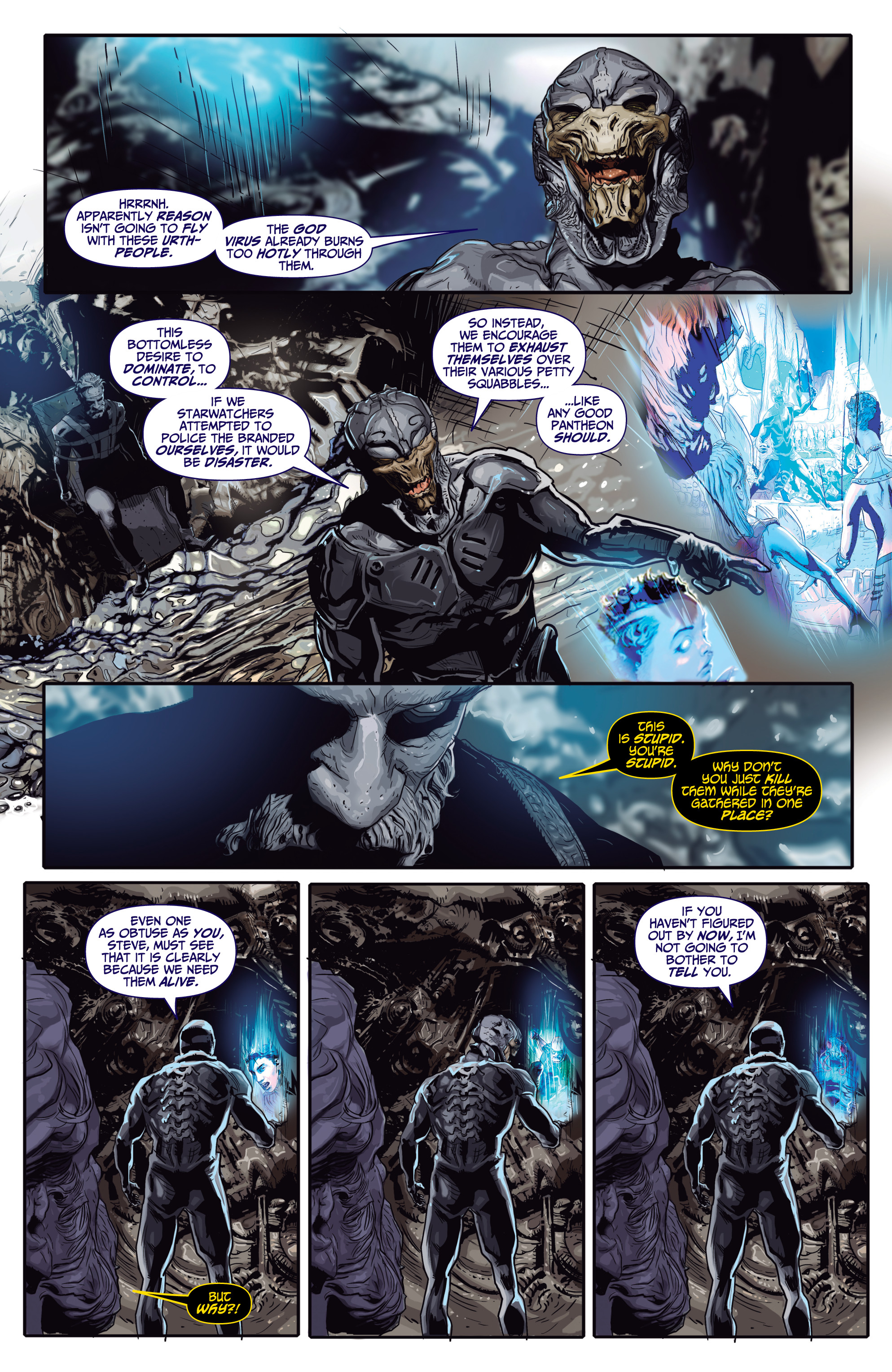 Read online Psi-Lords (2019) comic -  Issue #6 - 10