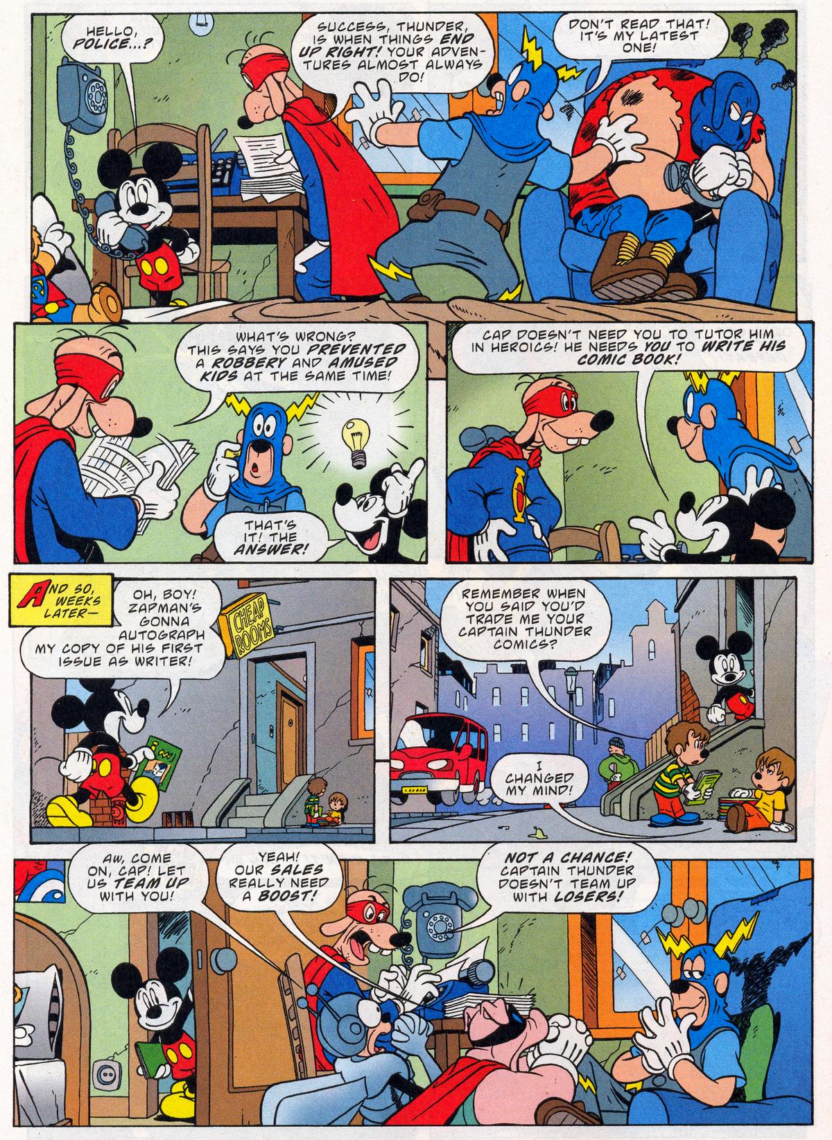 Read online Walt Disney's Mickey Mouse comic -  Issue #265 - 12