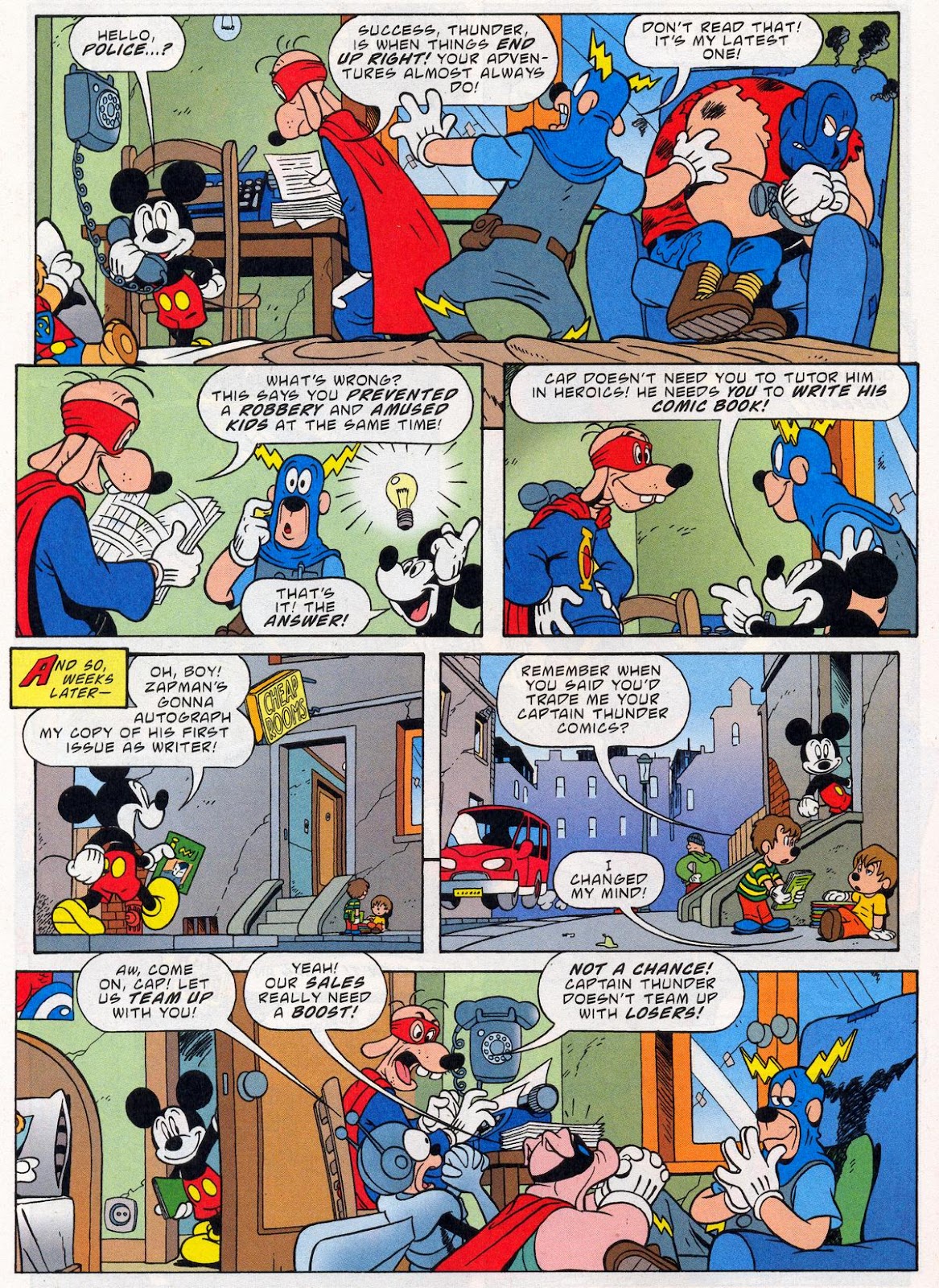 Walt Disney's Mickey Mouse issue 265 - Page 12