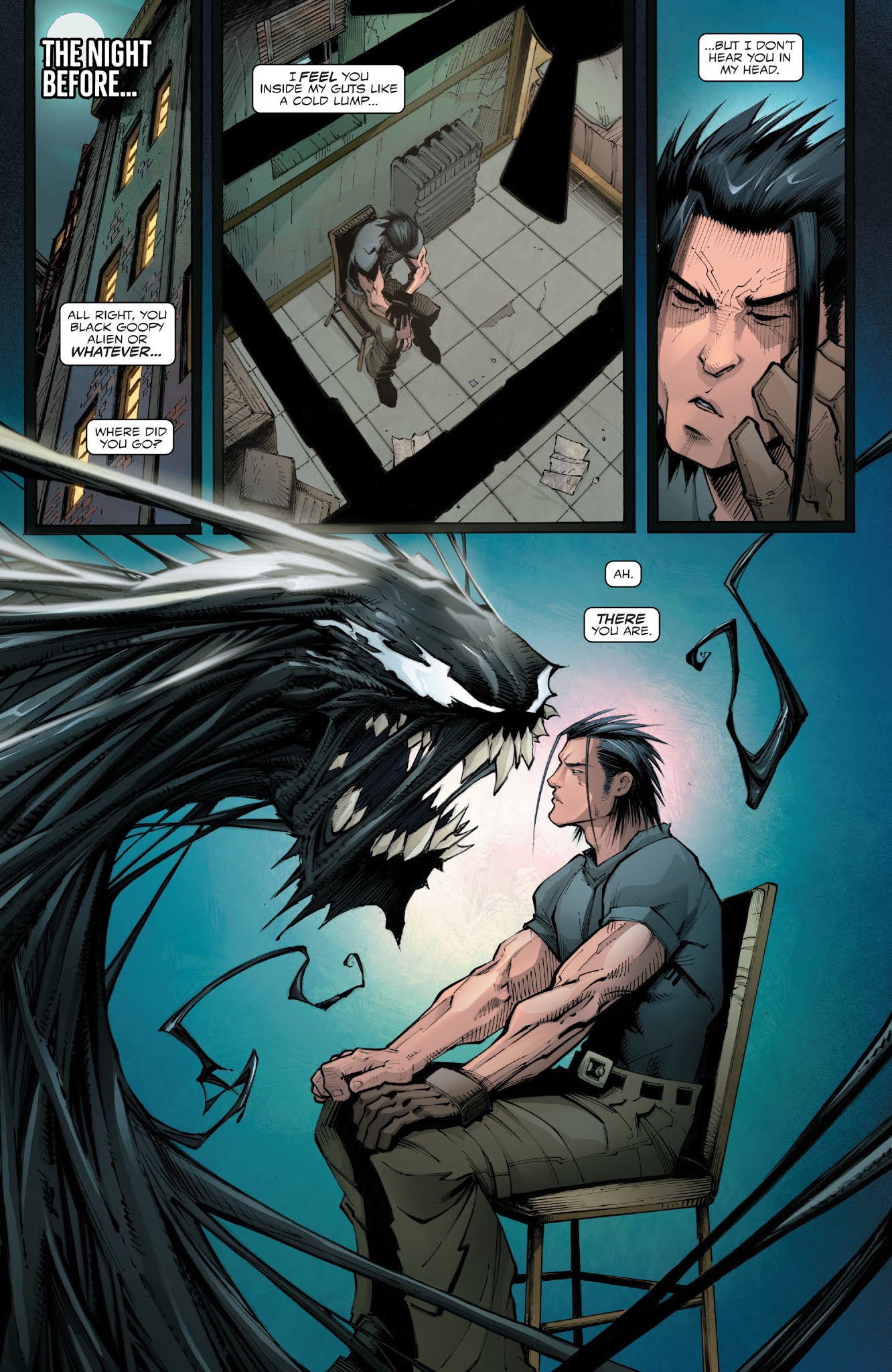 Read online Venom (2016) comic -  Issue # _TPB 1 - 32