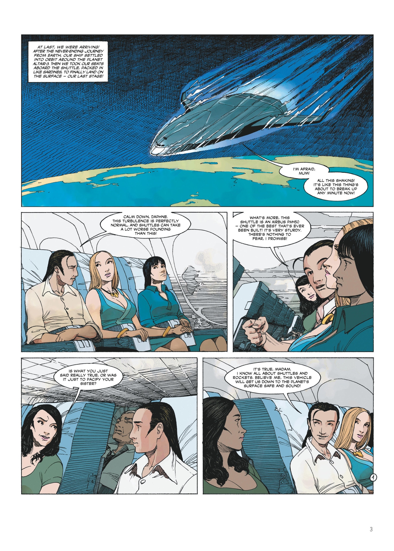 Read online Distant Worlds comic -  Issue #1 - 3