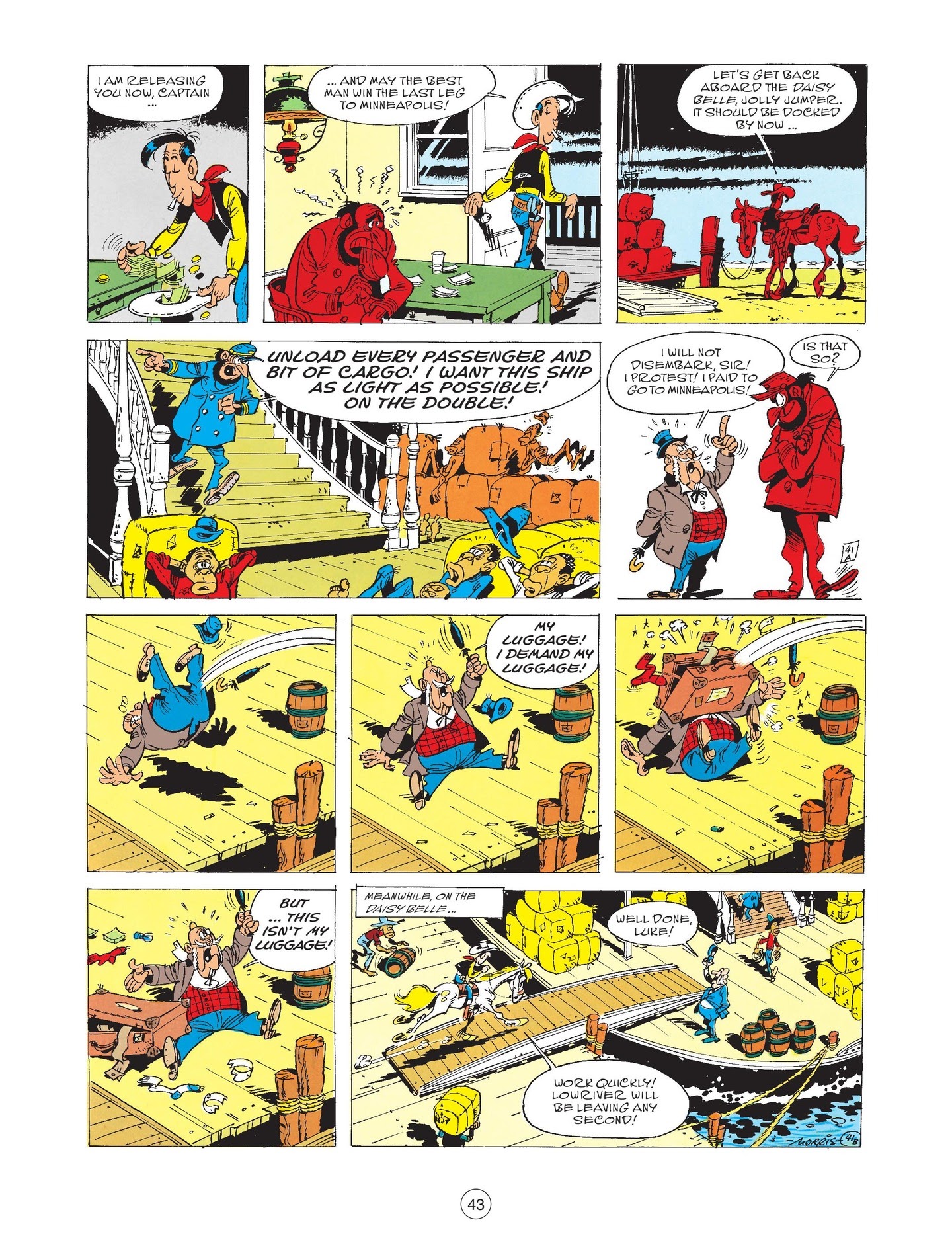 Read online A Lucky Luke Adventure comic -  Issue #79 - 45
