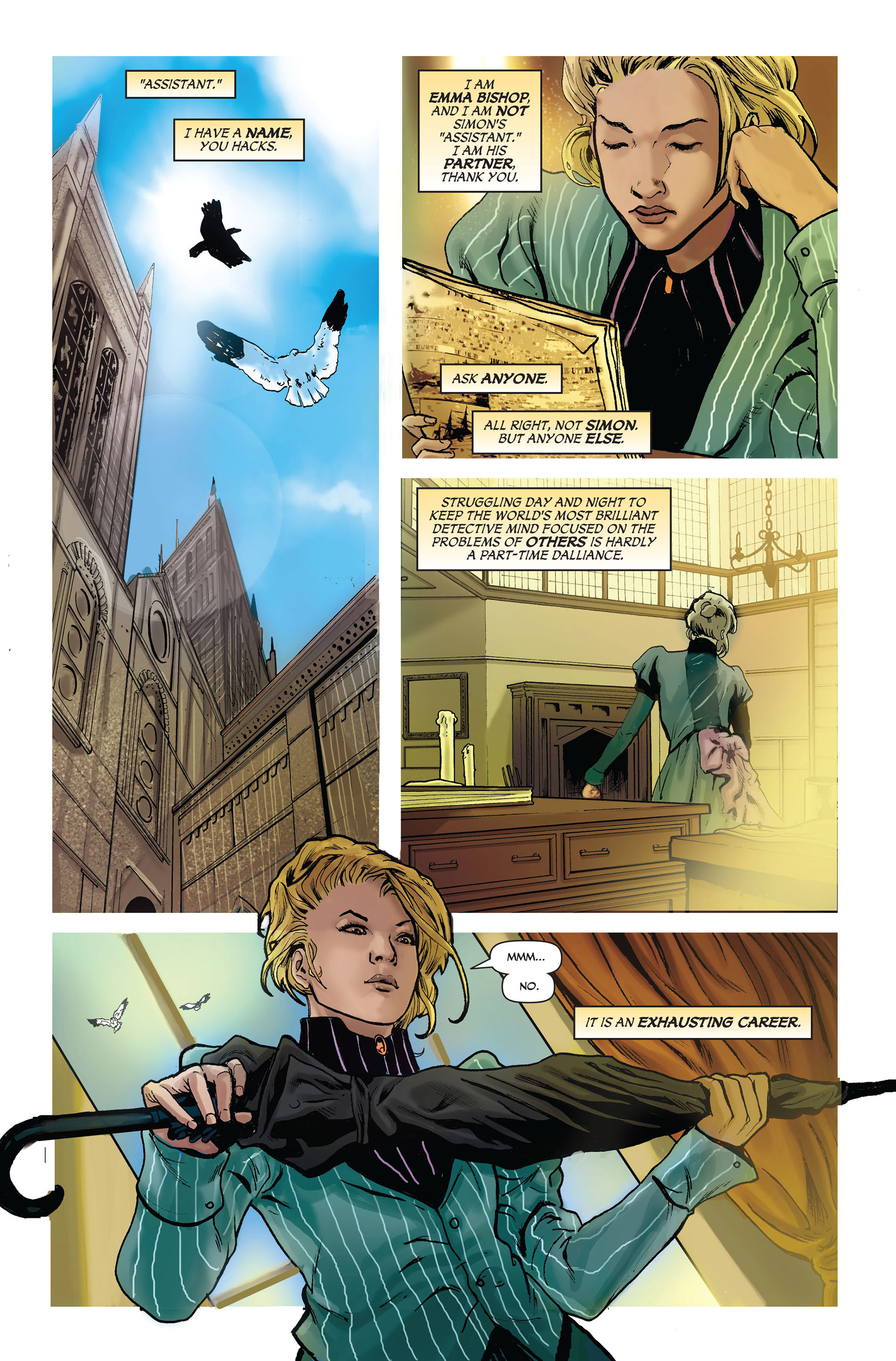 Read online Ruse (2011) comic -  Issue #1 - 11