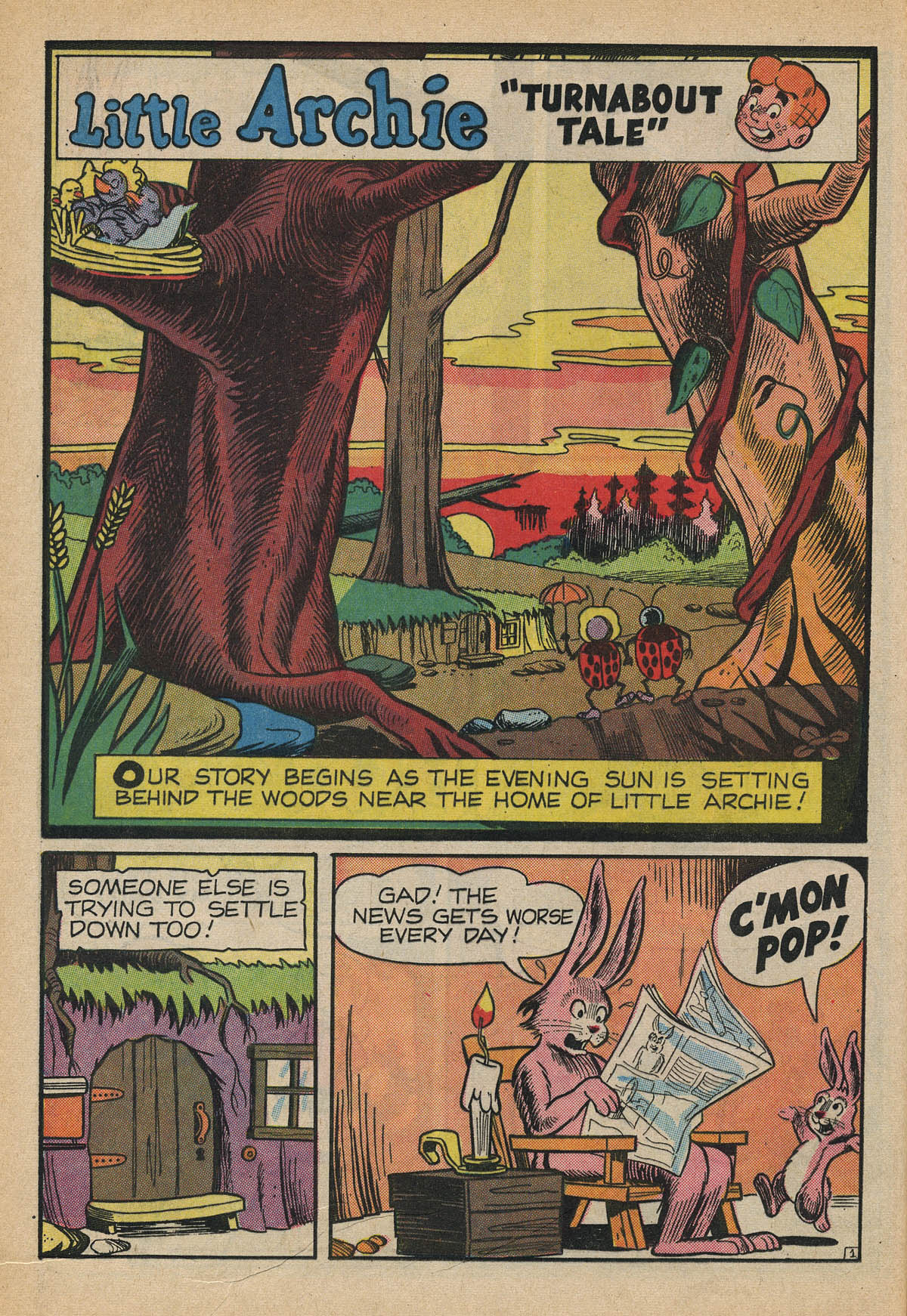 Read online The Adventures of Little Archie comic -  Issue #22 - 48