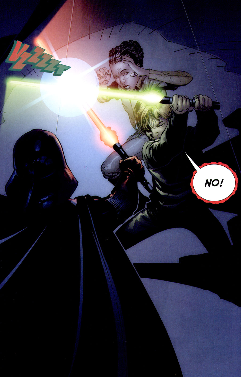 Read online Star Wars: Infinities - Return of the Jedi comic -  Issue #4 - 7
