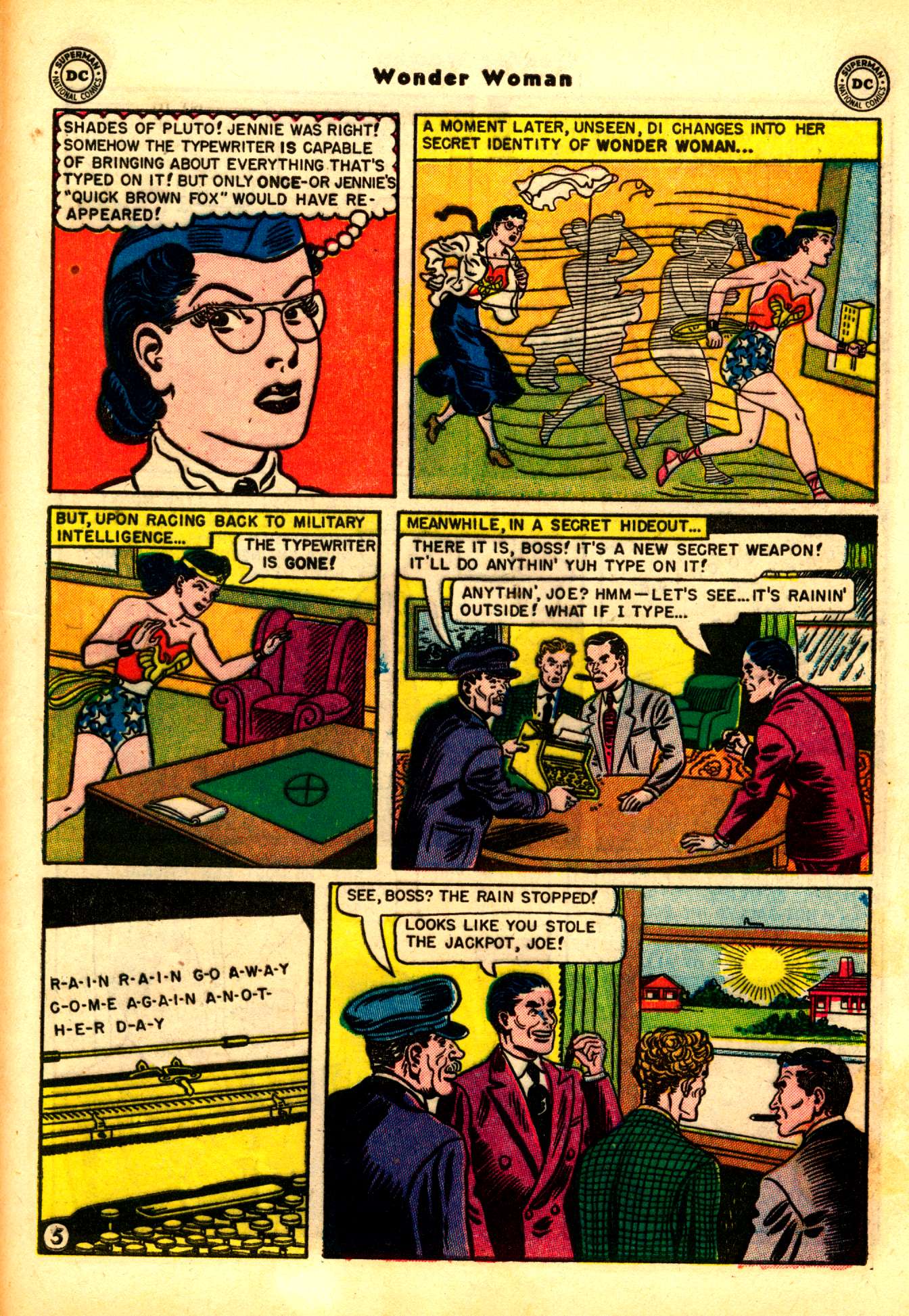 Read online Wonder Woman (1942) comic -  Issue #49 - 41