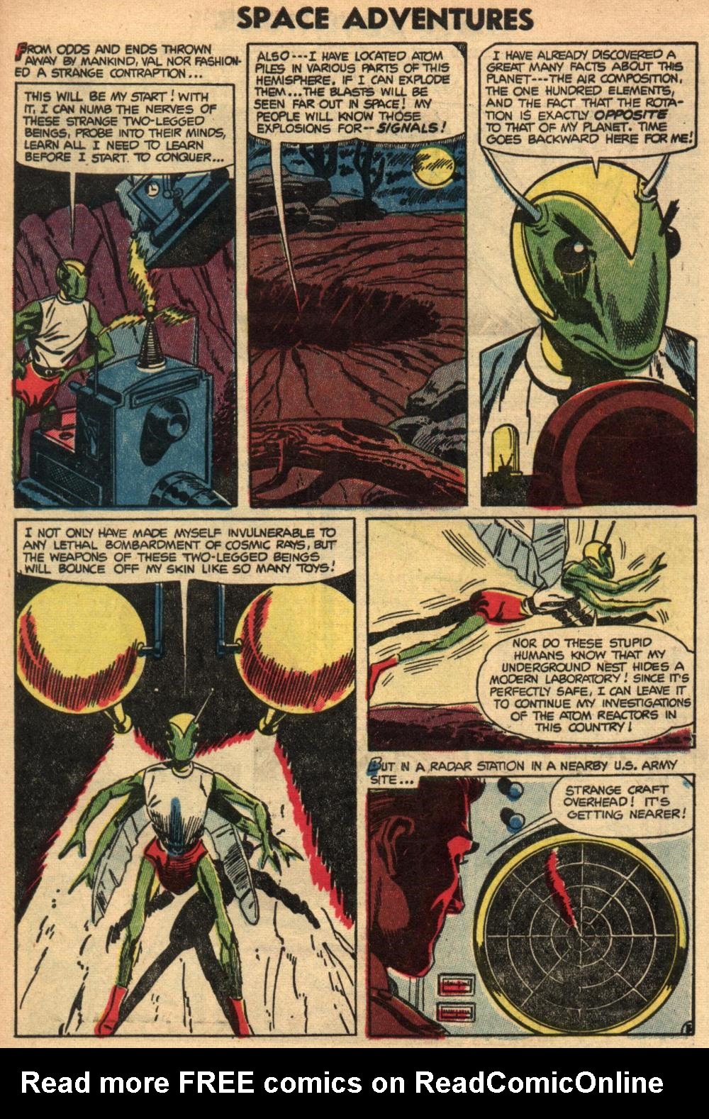 Read online Space Adventures comic -  Issue #12 - 29