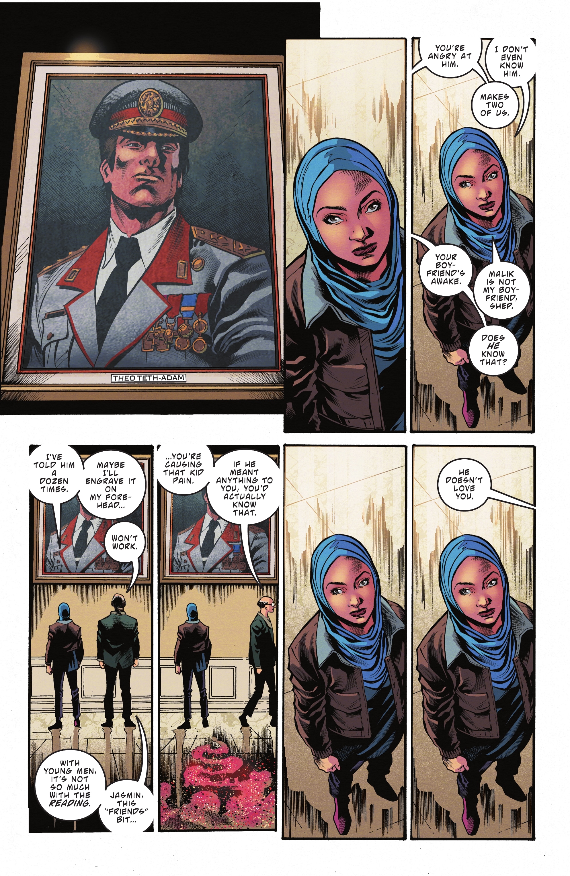 Read online Black Adam comic -  Issue #10 - 4