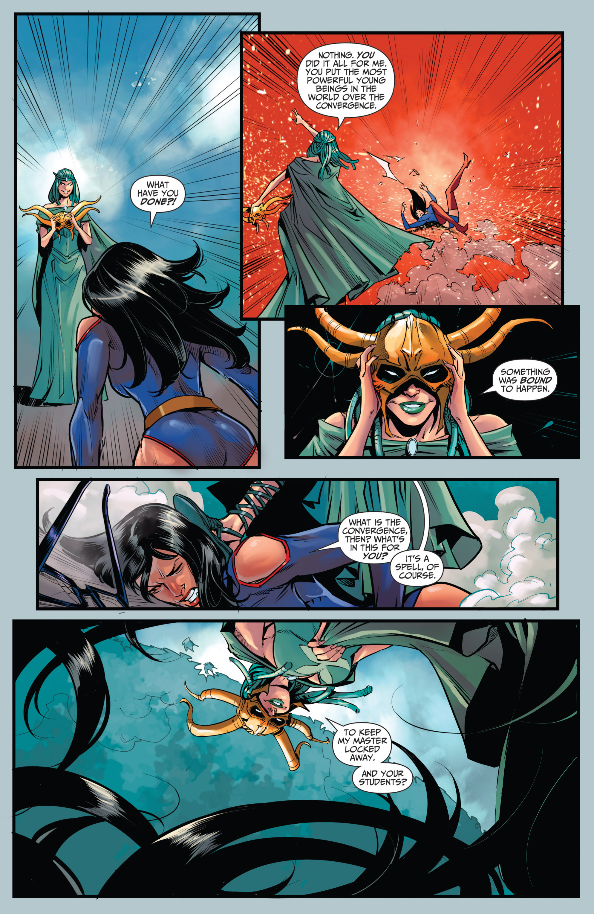 Read online Grimm Fairy Tales: Arcane Acre comic -  Issue # TPB 2 - 135