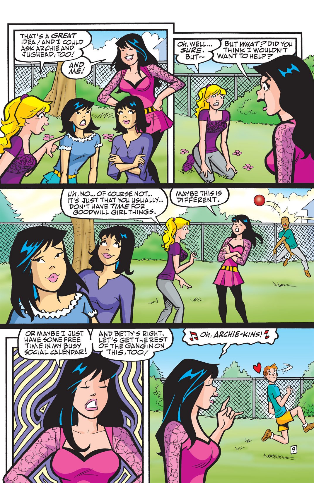 Read online Archie (1960) comic -  Issue #625 - 10