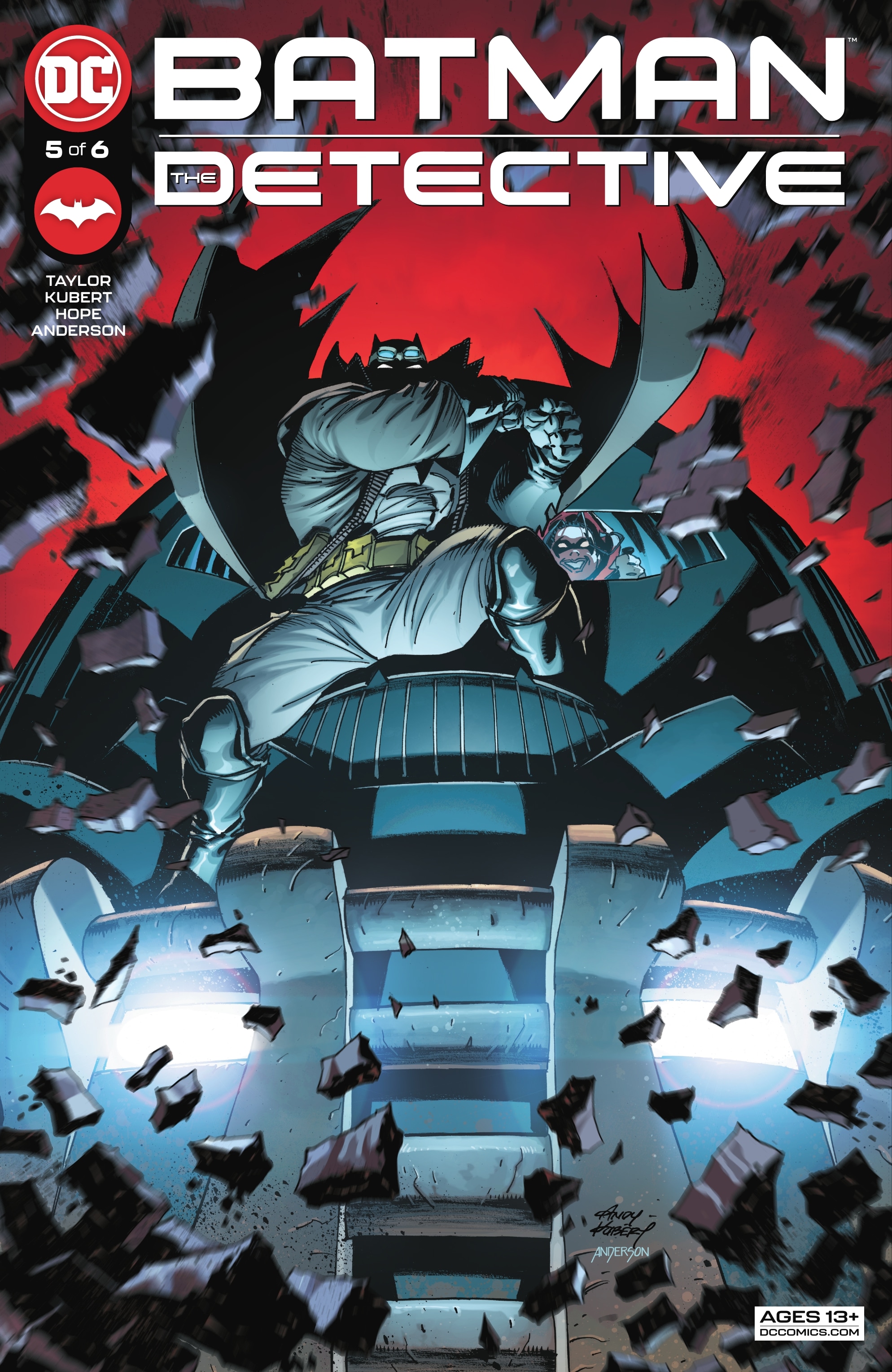 Read online Batman: The Detective comic -  Issue #5 - 1