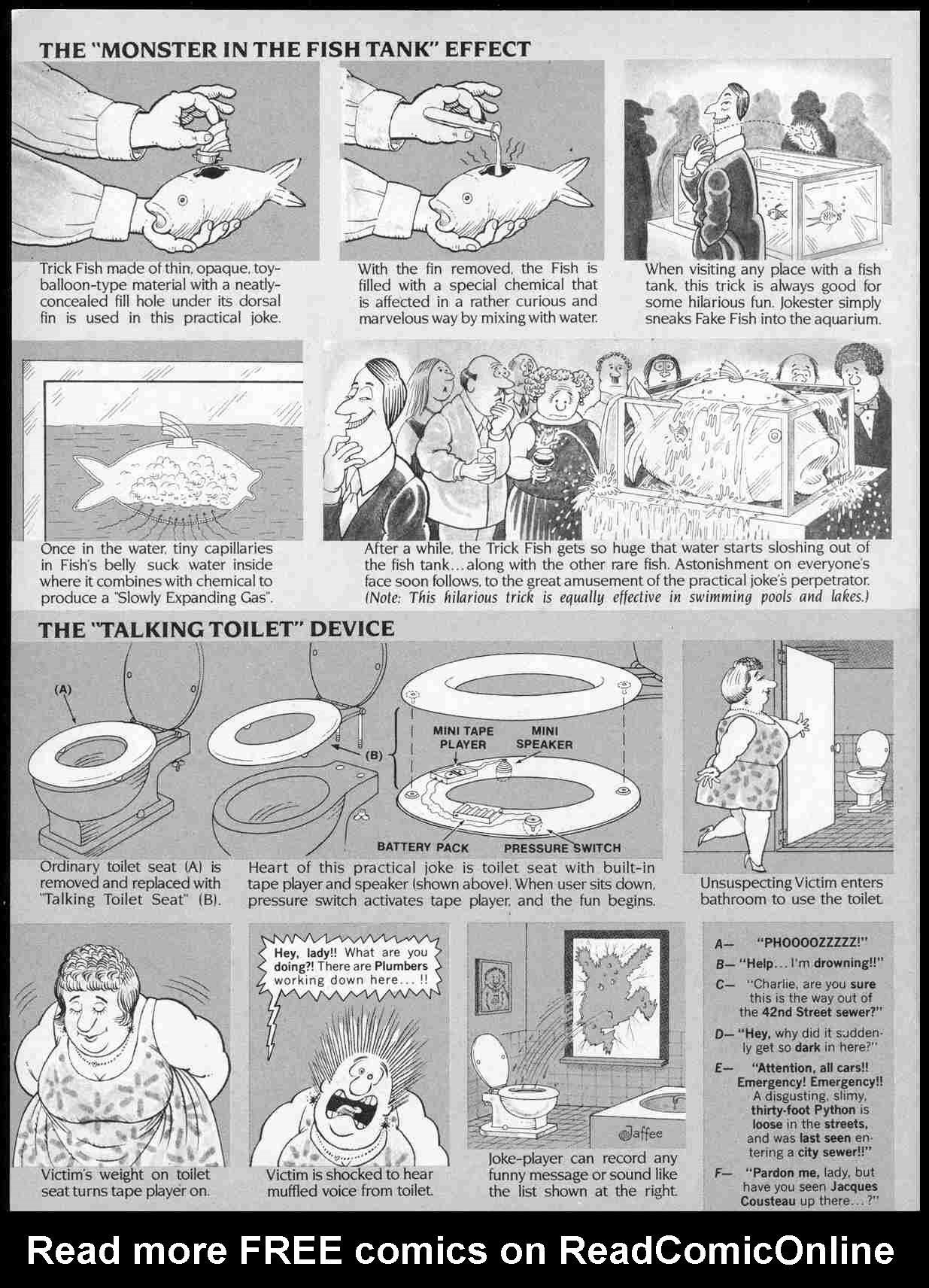 Read online MAD comic -  Issue #233 - 34