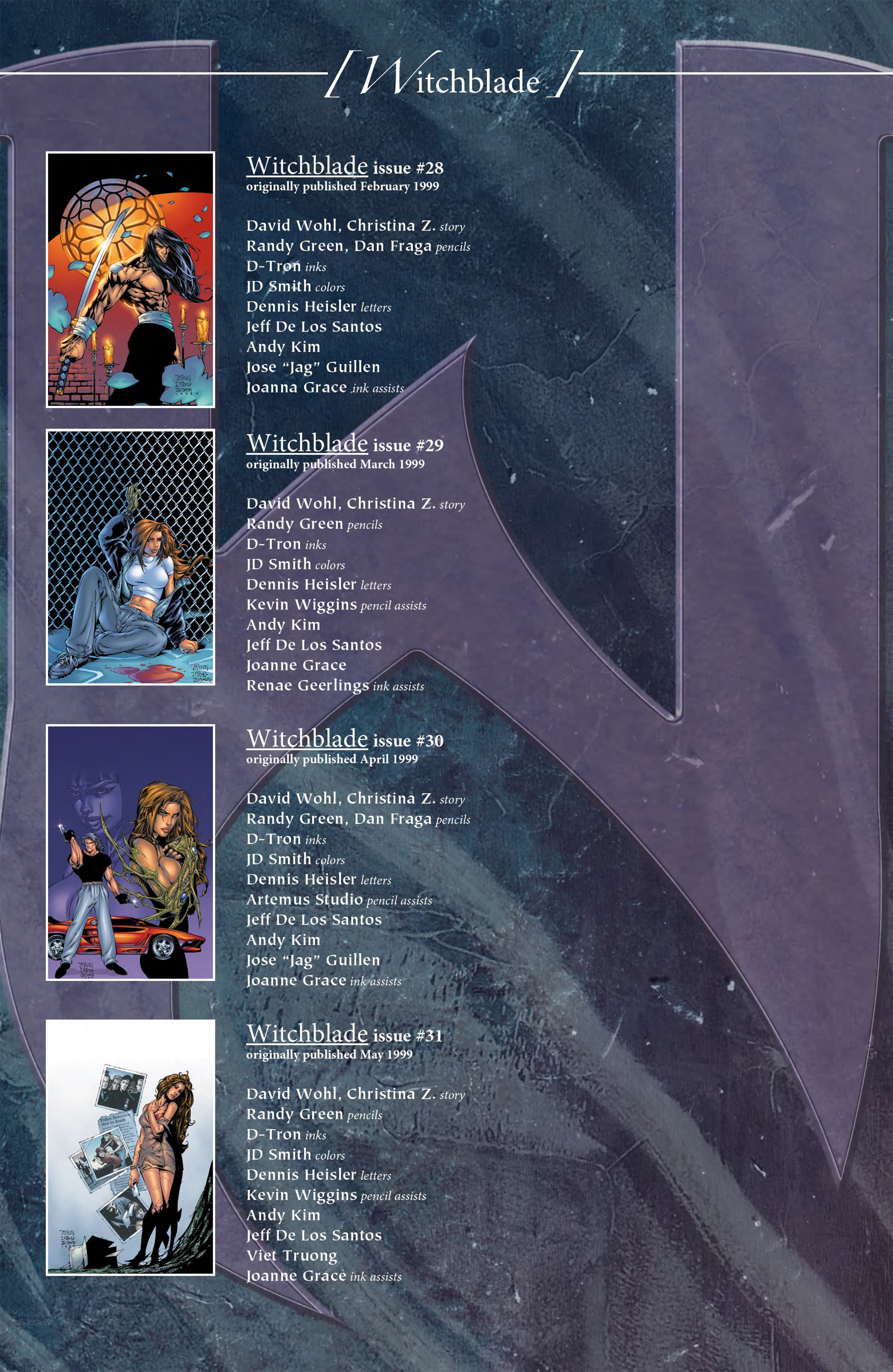 Read online The Complete Witchblade comic -  Issue # TPB 2 (Part 7) - 33