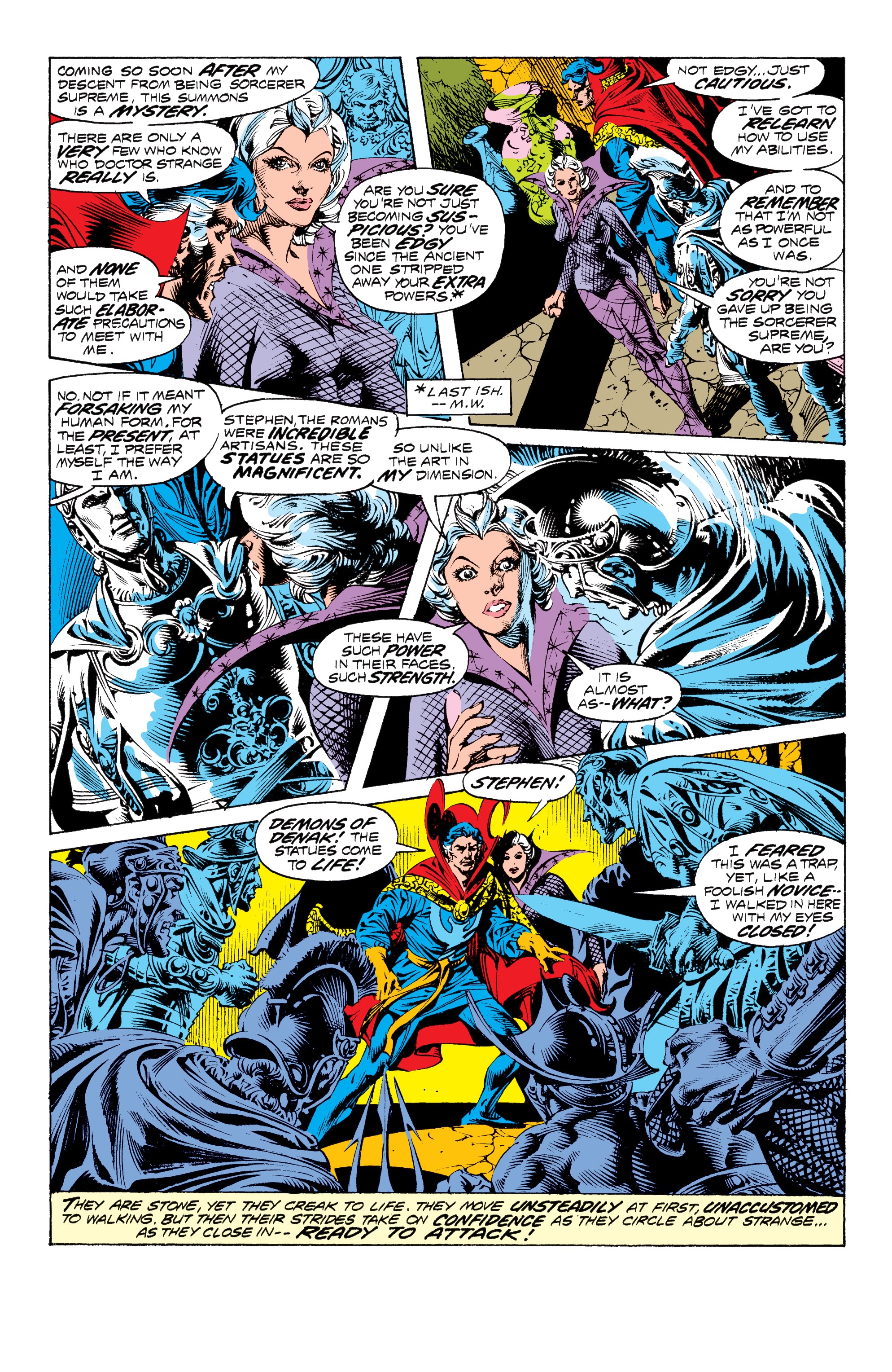 Read online Doctor Strange Epic Collection: Alone Against Eternity comic -  Issue # TPB (Part 3) - 81