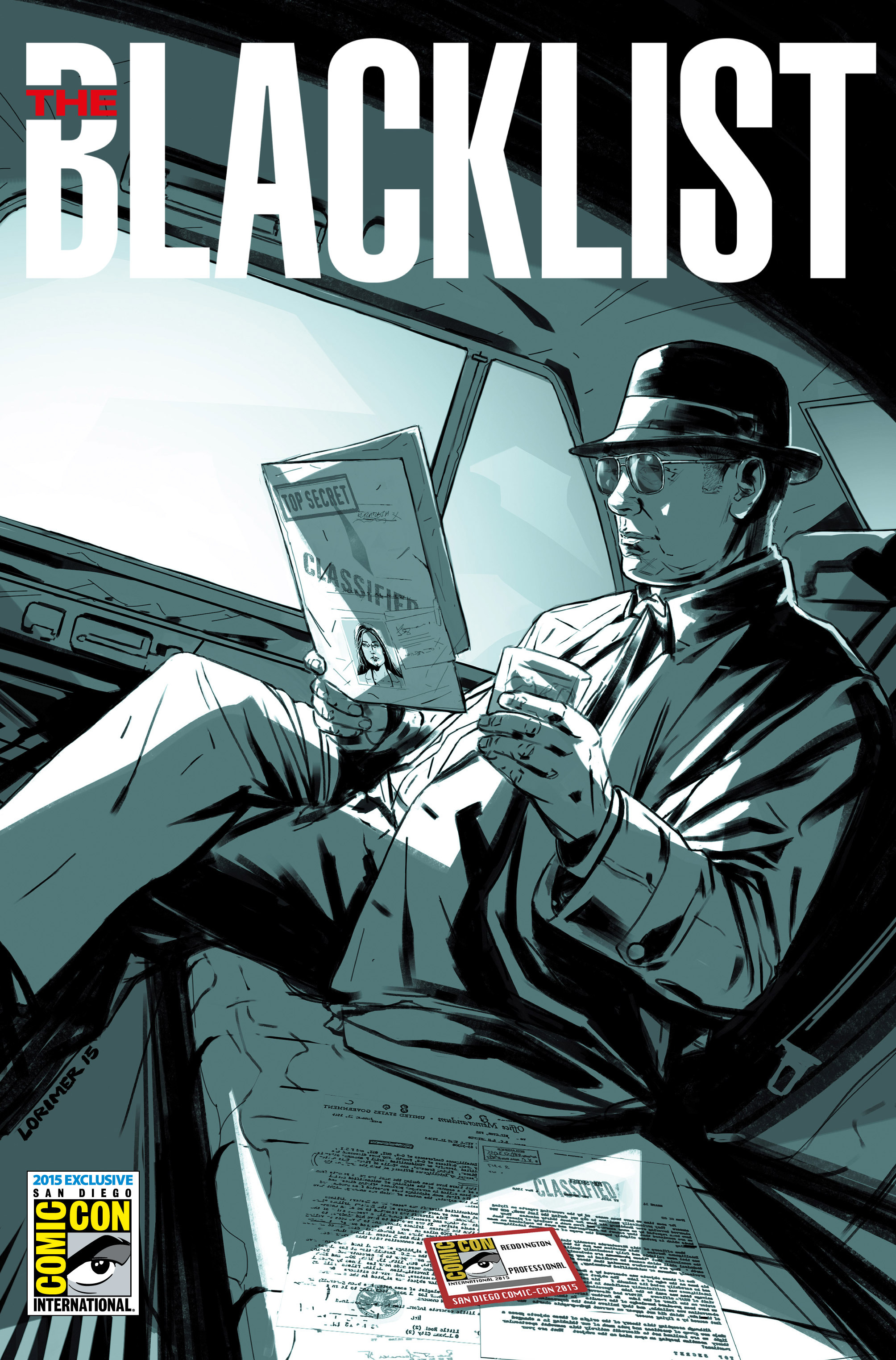 Read online The Blacklist comic -  Issue #1 - 30