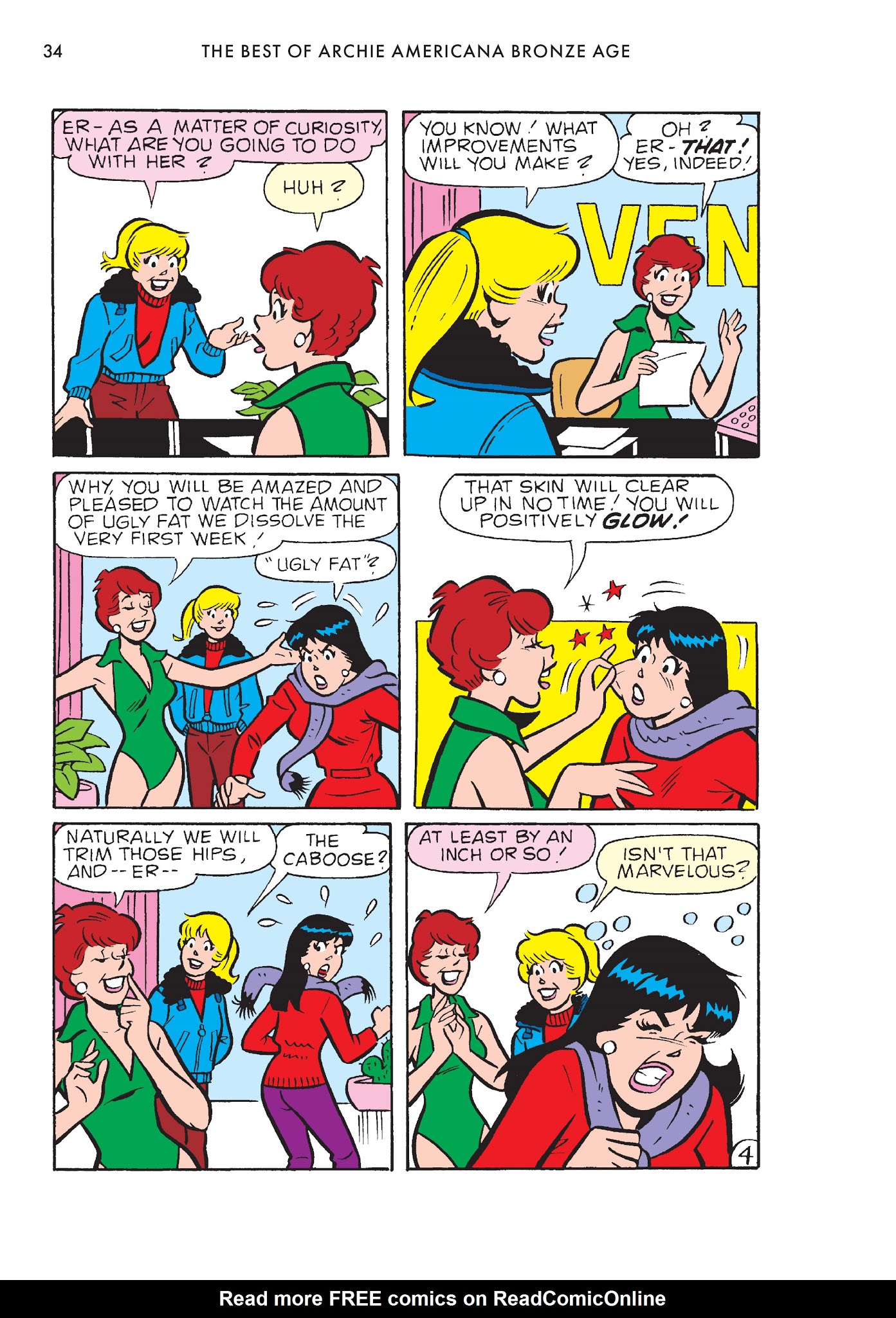 Read online Best of Archie Americana comic -  Issue # TPB 3 (Part 1) - 36