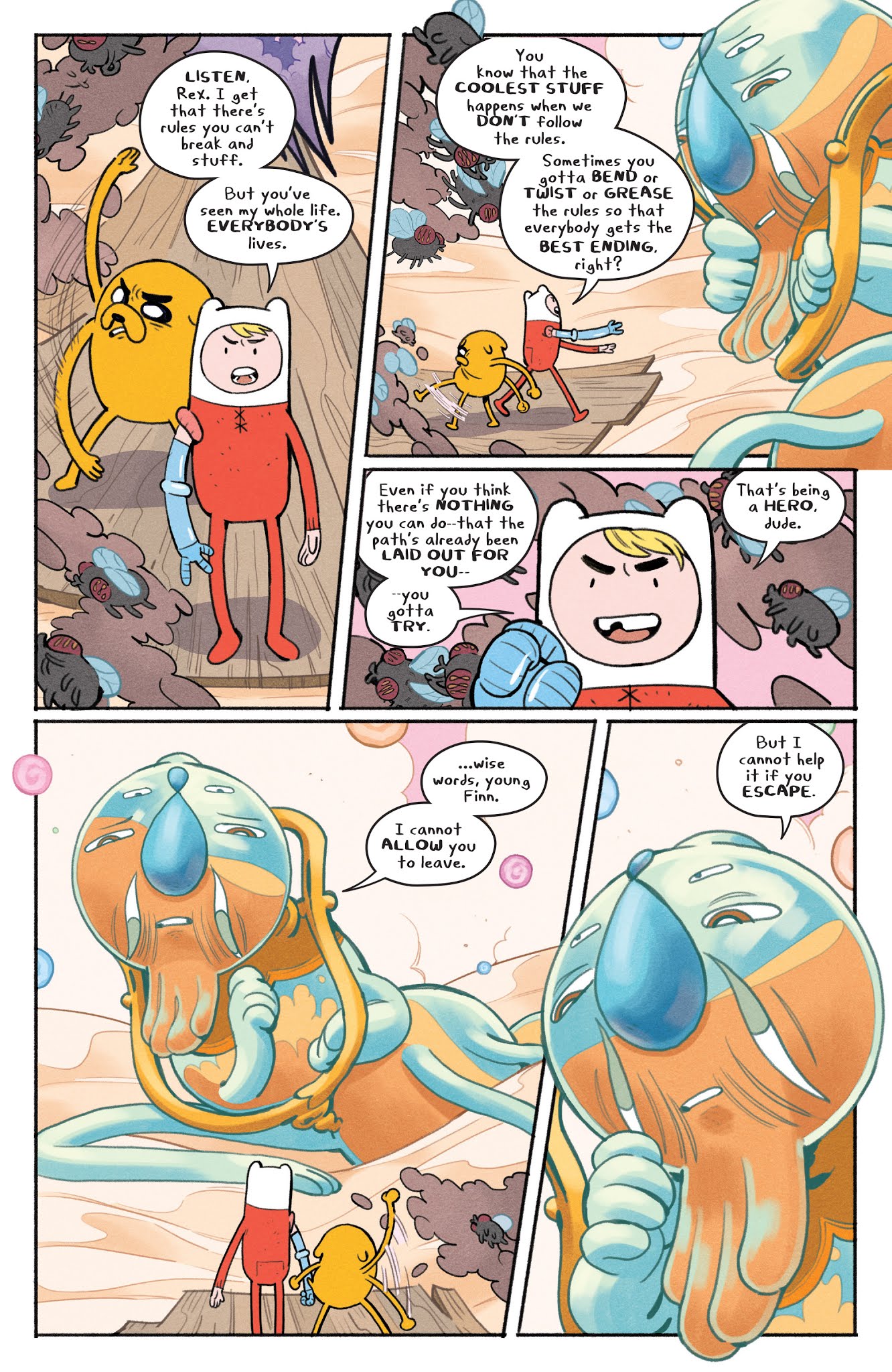Read online Adventure Time: Beginning of the End comic -  Issue #3 - 21