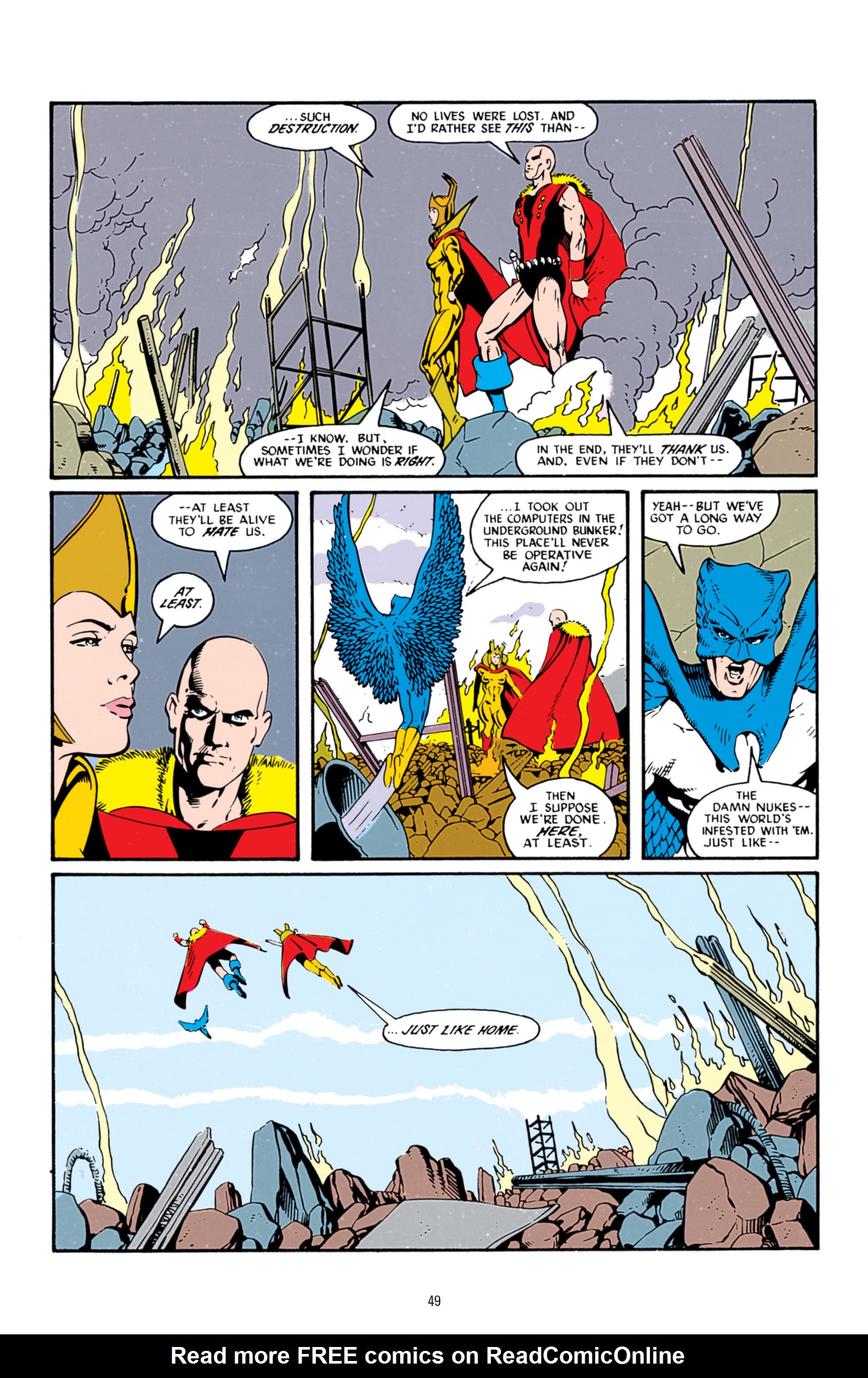 Read online Justice League International: Born Again comic -  Issue # TPB (Part 1) - 49