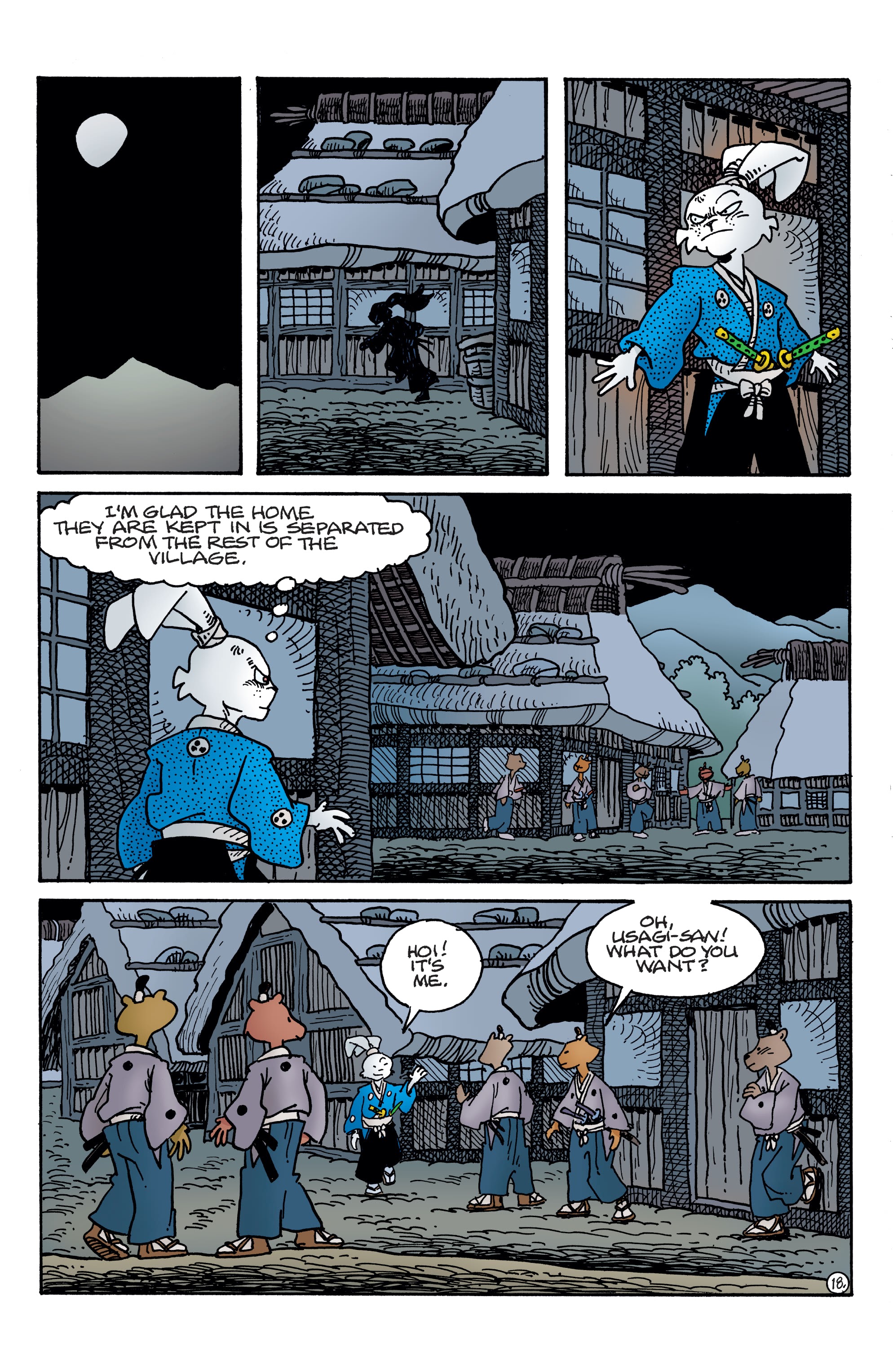 Read online Usagi Yojimbo (2019) comic -  Issue #12 - 20