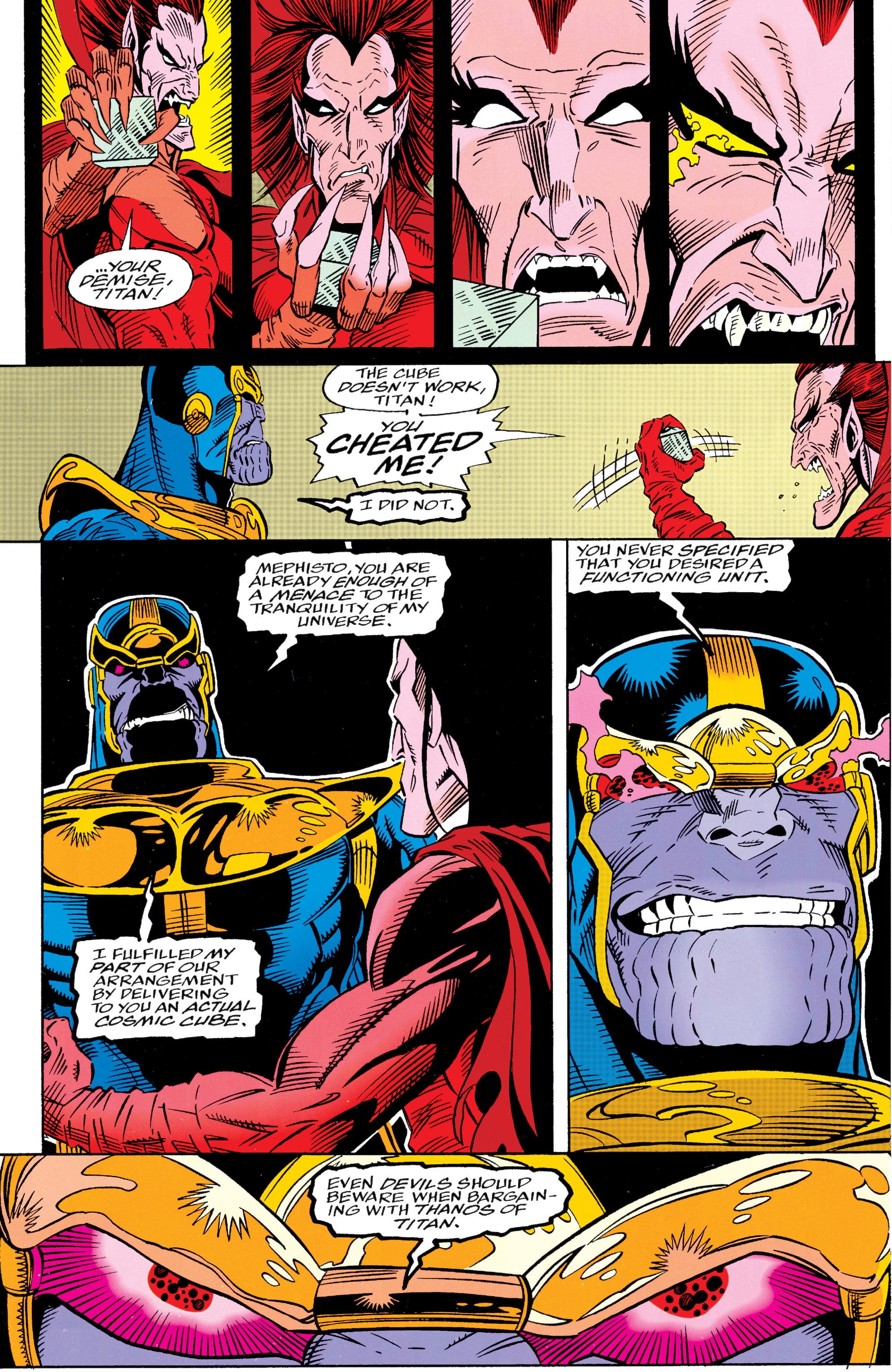 Read online Infinity Crusade comic -  Issue # _TPB 2 (Part 2) - 22