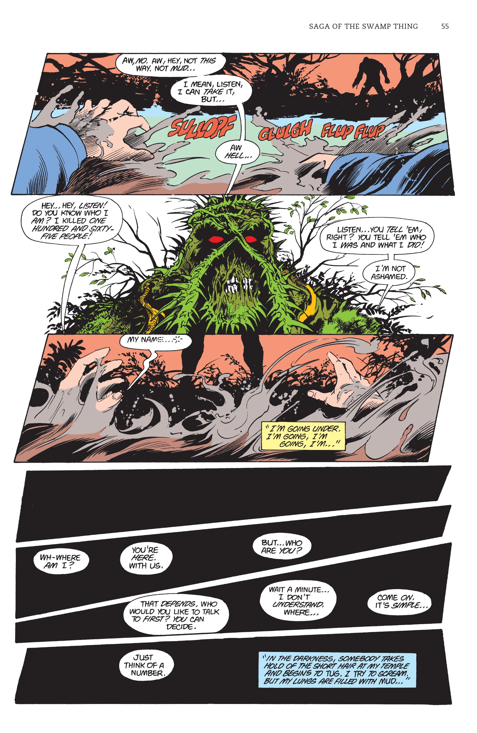 Read online Saga of the Swamp Thing comic -  Issue # TPB 4 (Part 1) - 51