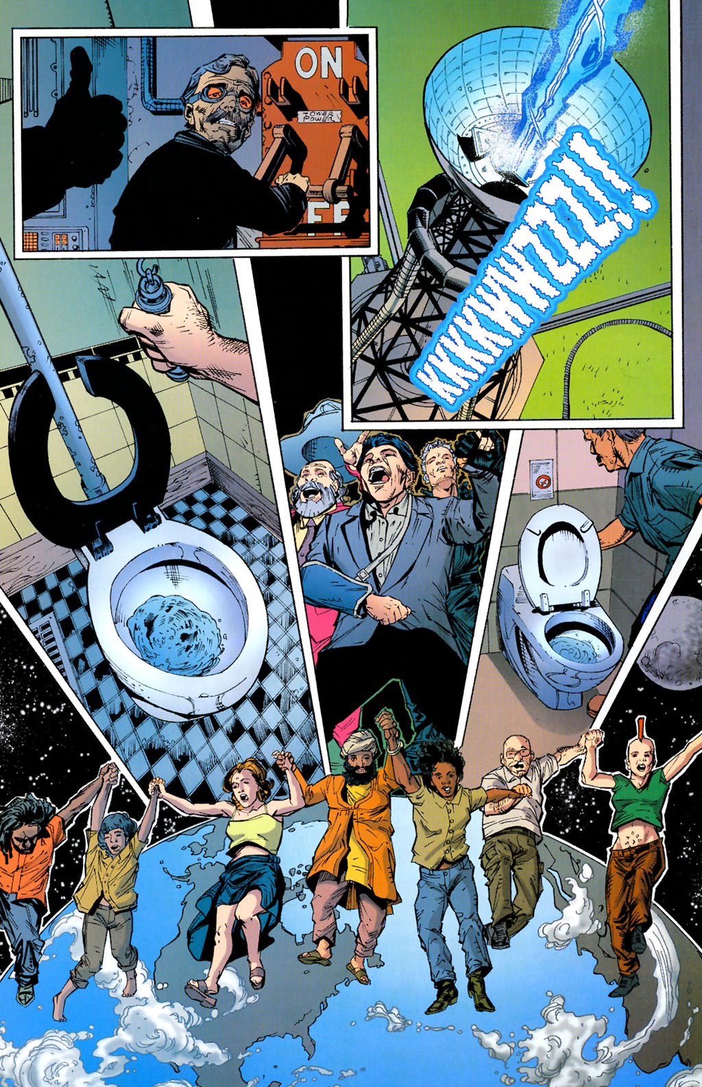 Read online Buckaroo Banzai: Return of the Screw (2006) comic -  Issue #3 - 28