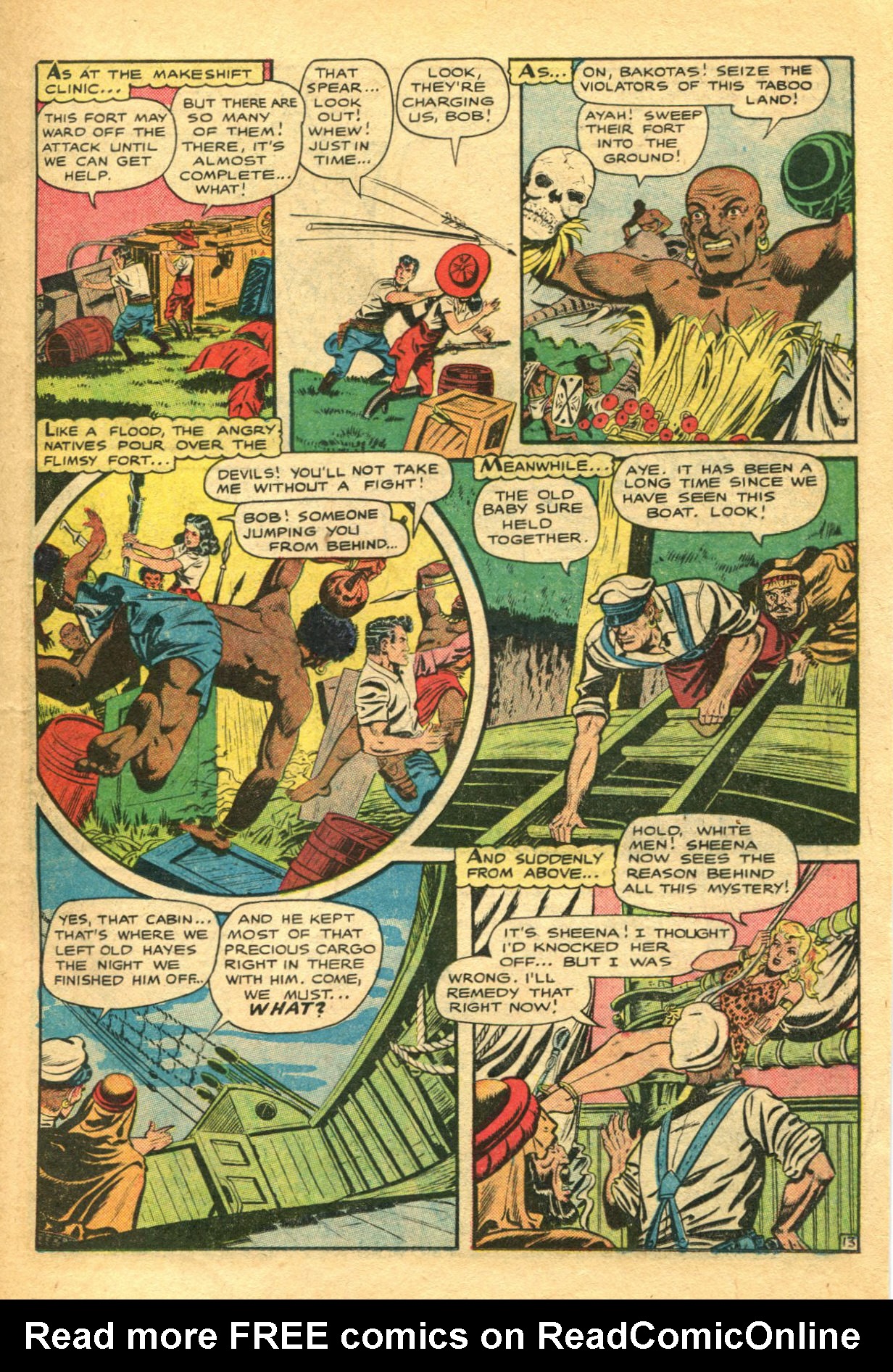 Read online Jumbo Comics comic -  Issue #137 - 15
